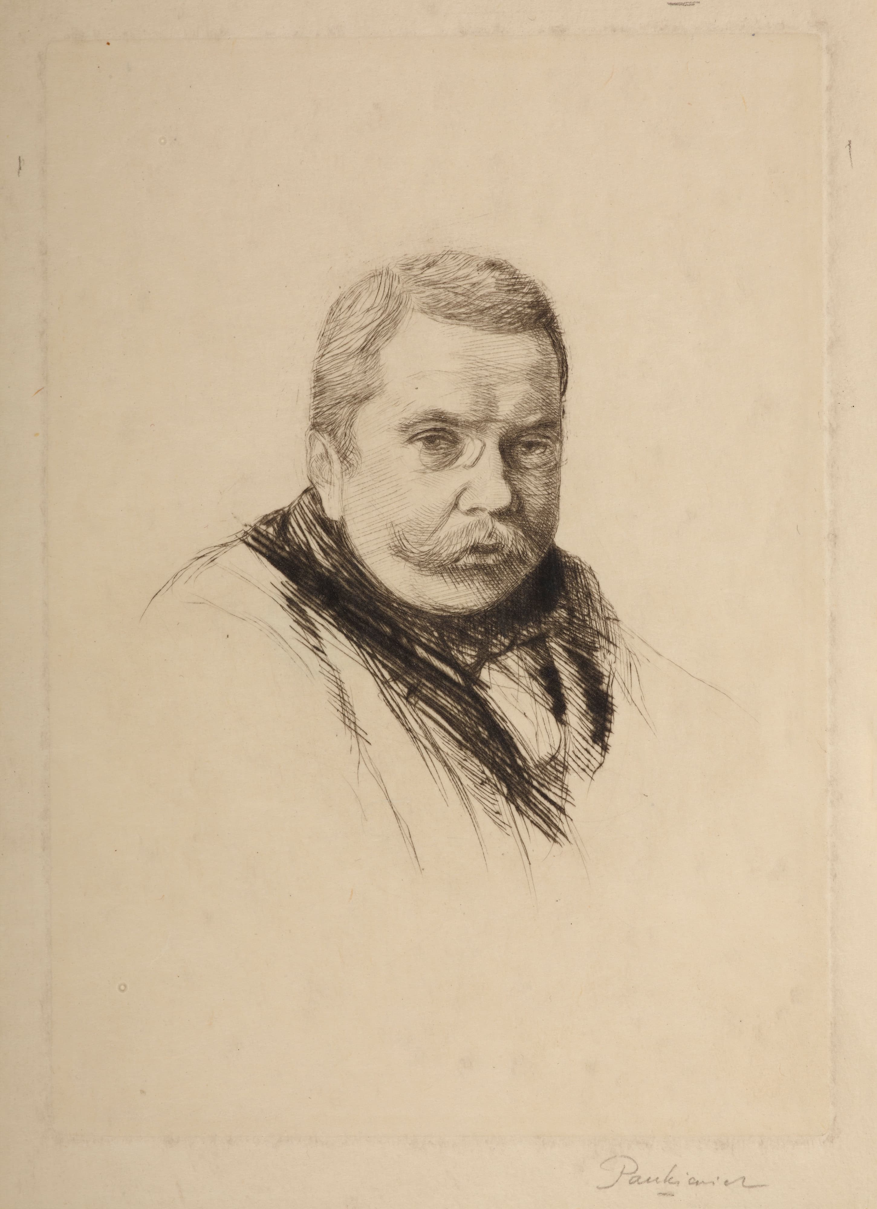《律师布罗尼斯瓦夫·库拉科夫斯基的肖像》（Portrait of the lawyer Bronisław Kulakowski）｜约瑟夫·潘凯维奇 Józef Pankiewicz｜1900