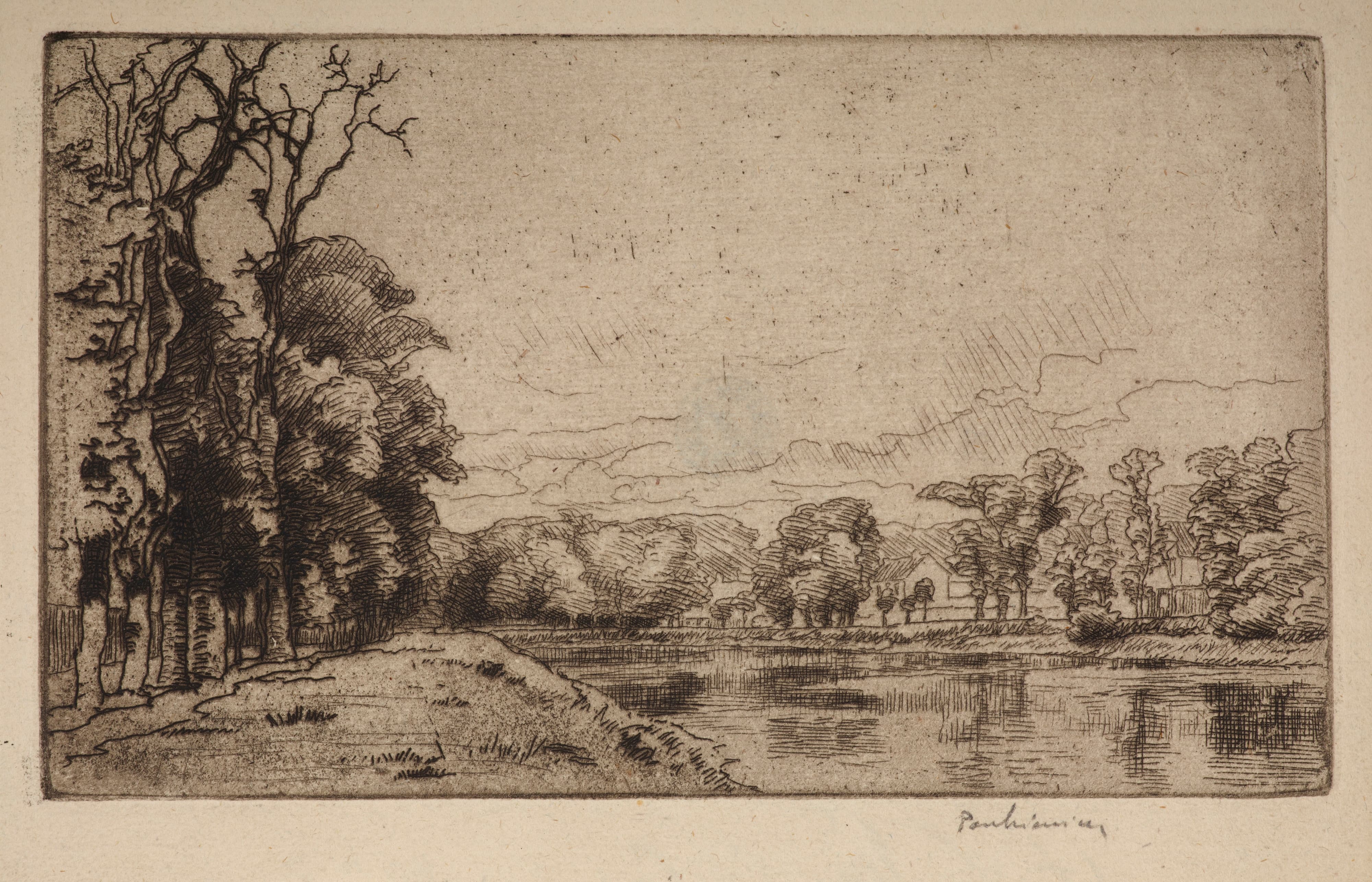 《科克斯地区圣瓦莱里》（Saint-Valéry-en-Caux）｜约瑟夫·潘凯维奇 Józef Pankiewicz｜1907