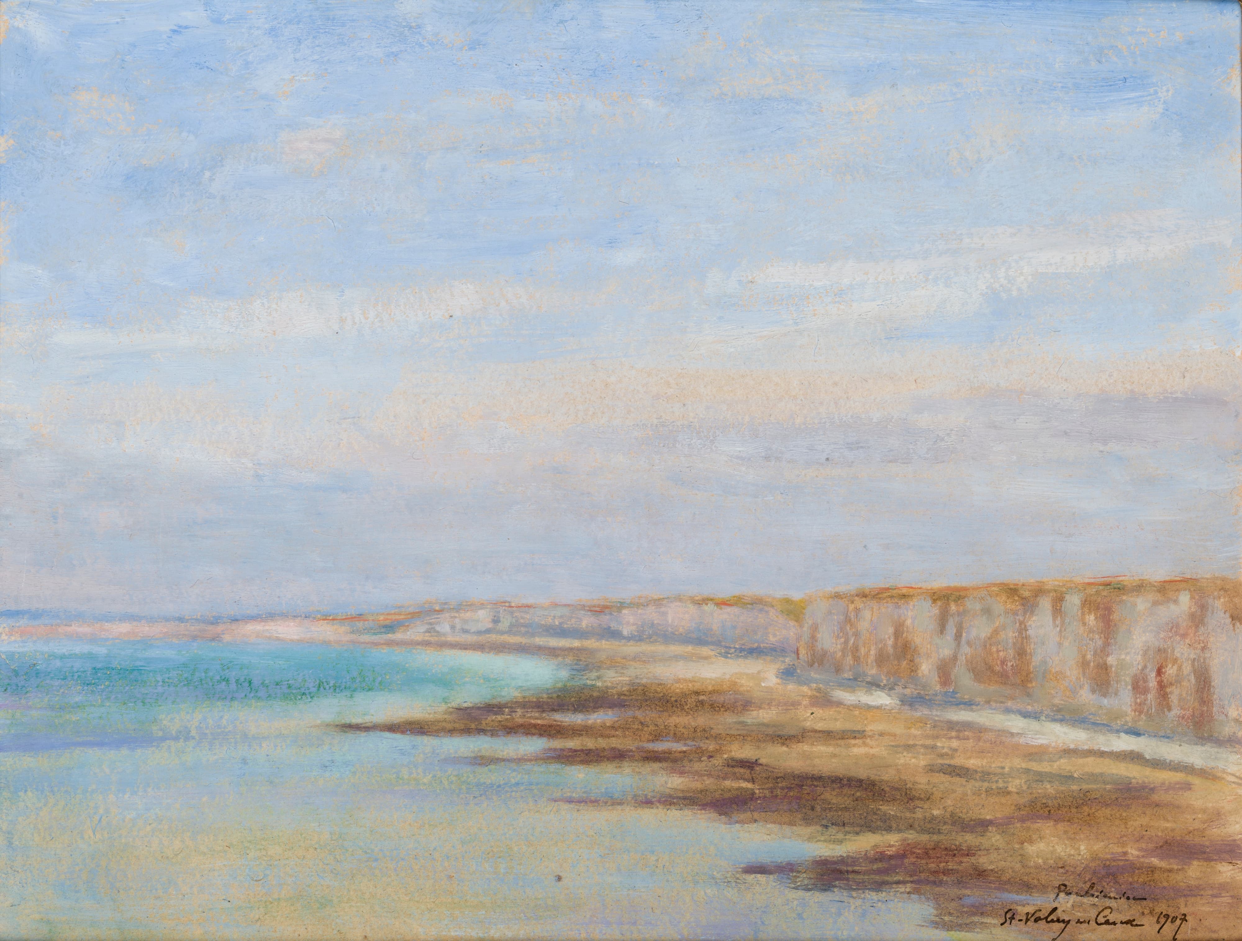 《海景二号》（Seascape II）｜约瑟夫·潘凯维奇 Józef Pankiewicz｜1907