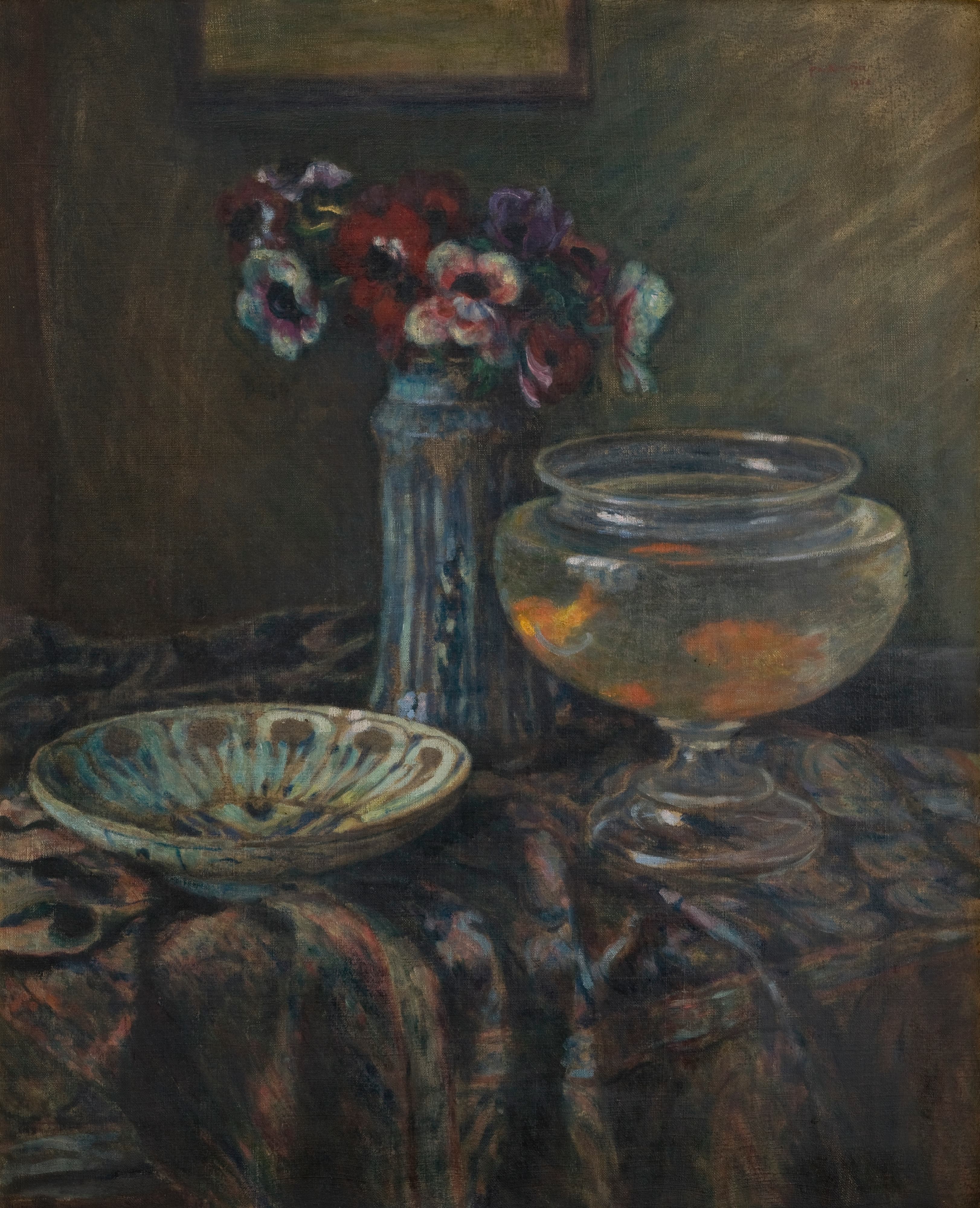 《Anemones》｜约瑟夫·潘凯维奇 Józef Pankiewicz｜1908