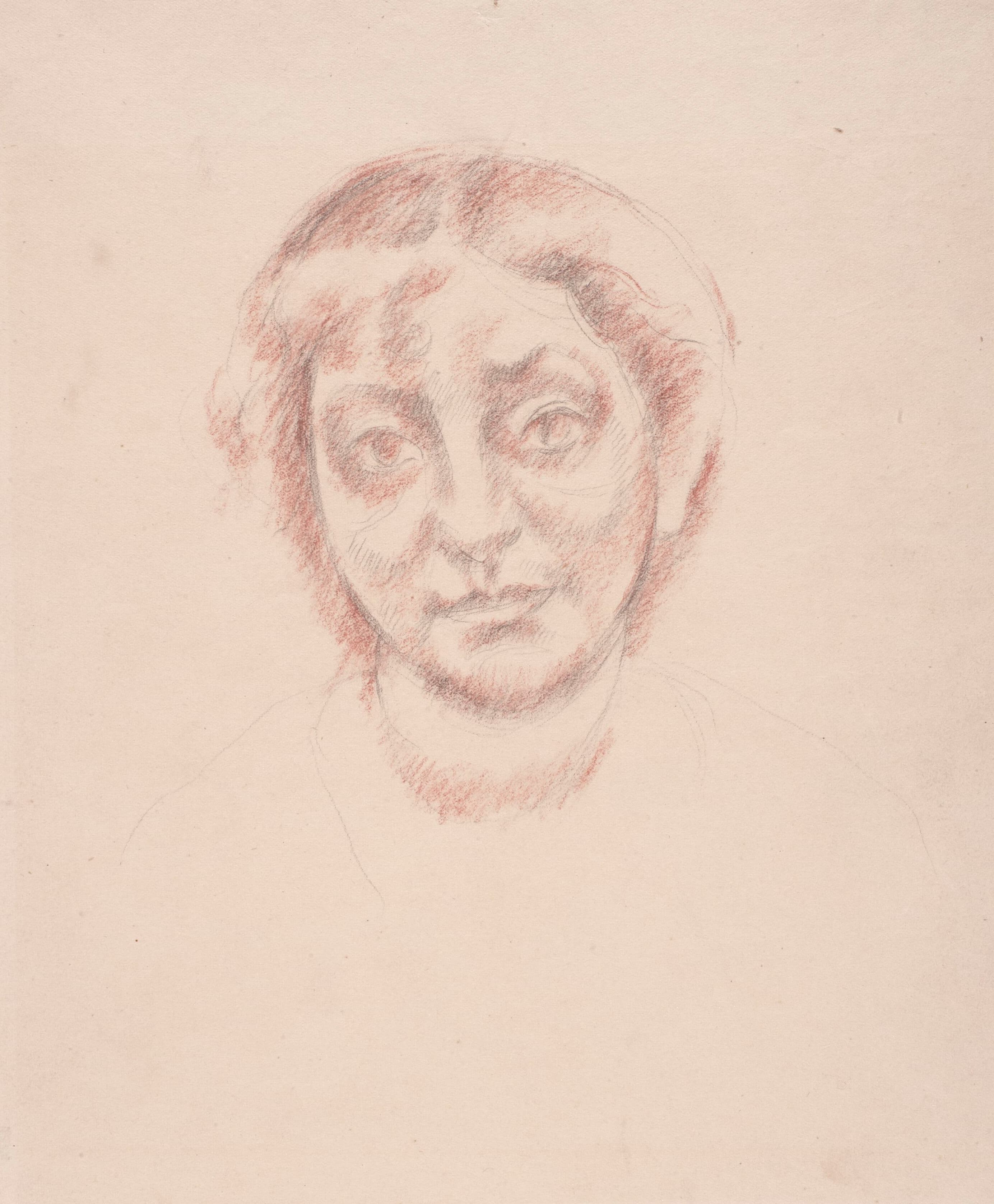 《妻子的肖像》（Wife’s portrait）｜约瑟夫·潘凯维奇 Józef Pankiewicz｜1910