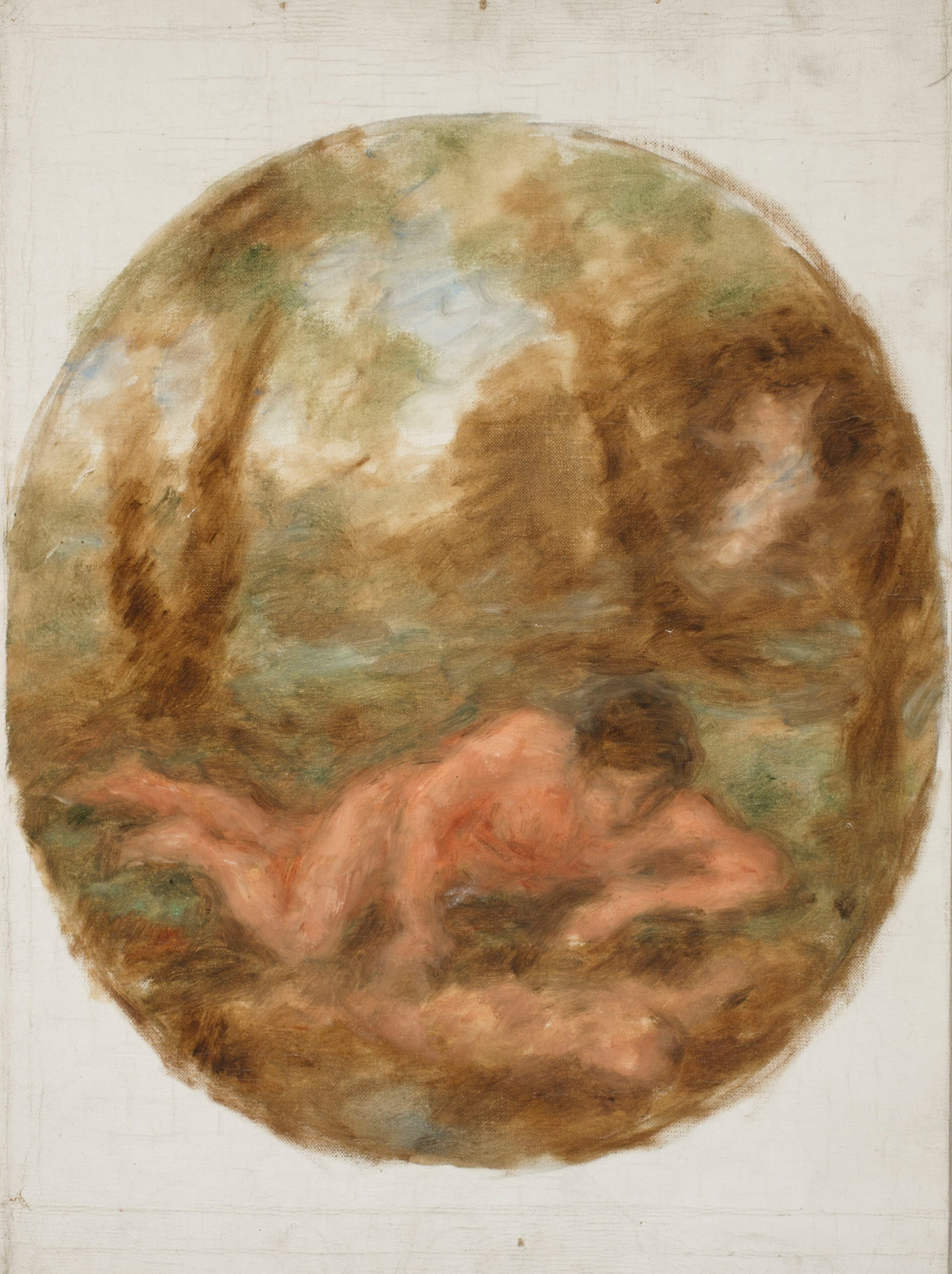 《水仙花》（Narcissus）｜约瑟夫·潘凯维奇 Józef Pankiewicz｜1929