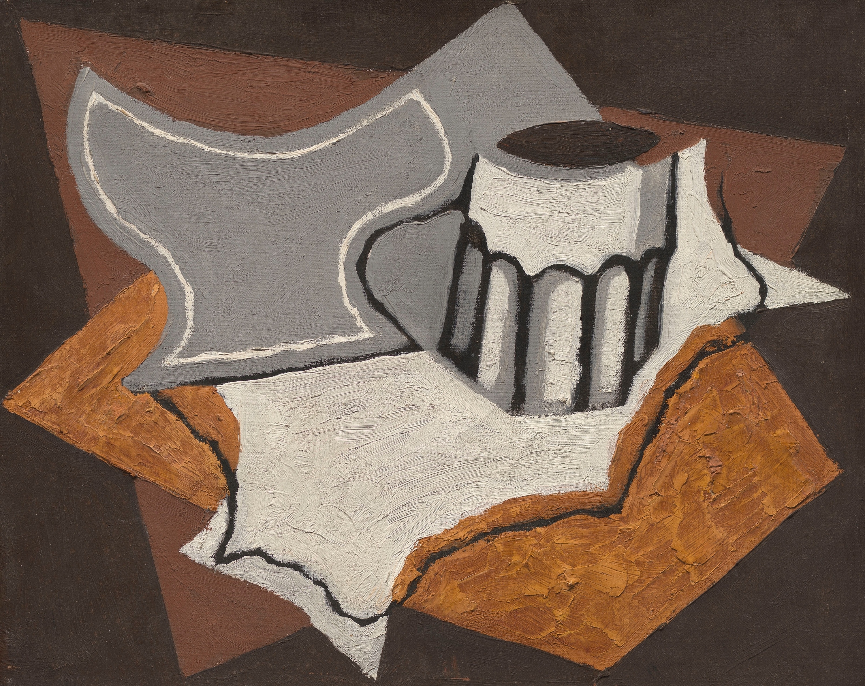 《杯子》（the cup）｜胡安·格里斯 Juan Gris｜1927