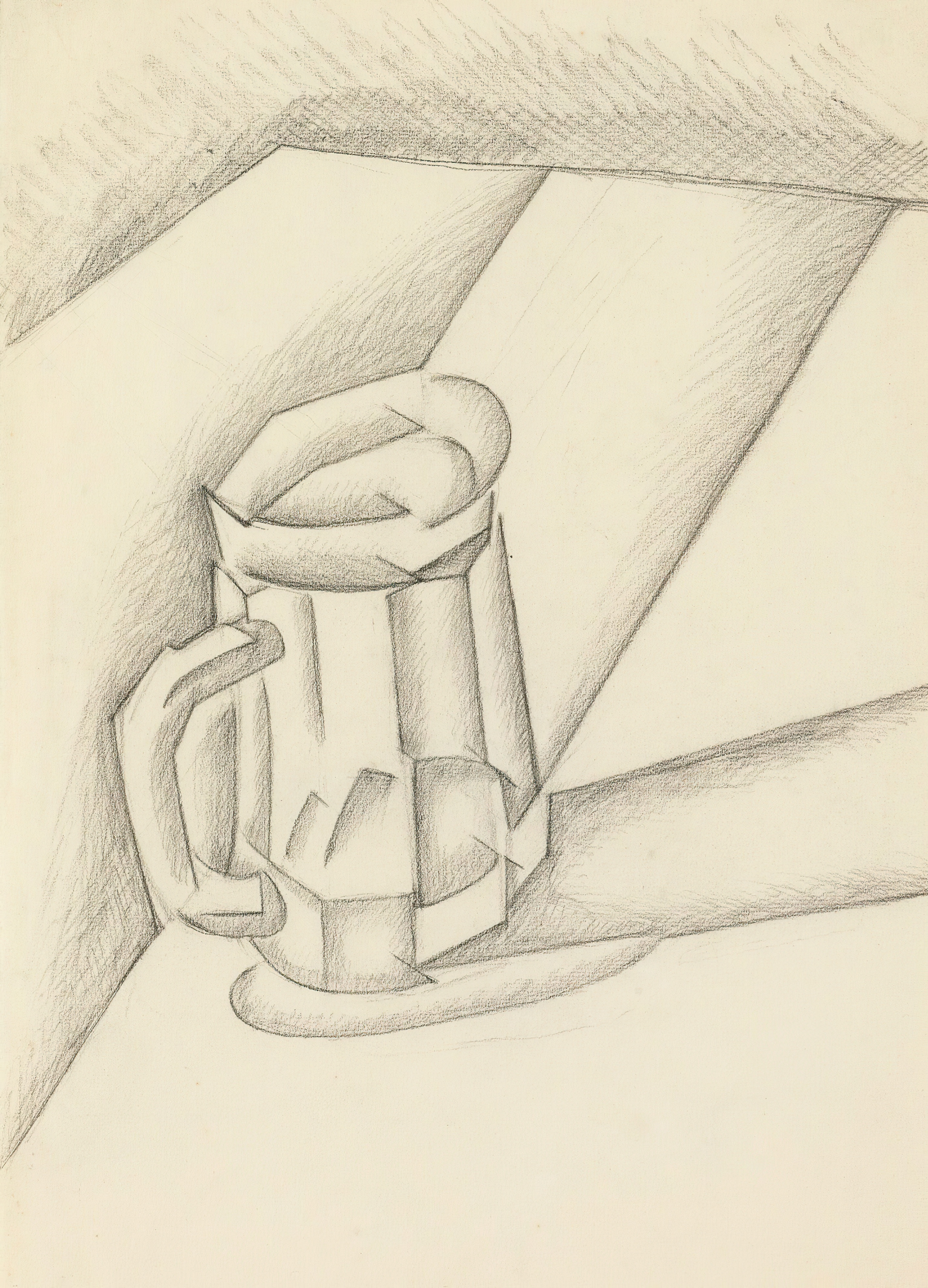 《巴克熊》（buck the bear）｜胡安·格里斯 Juan Gris｜不明