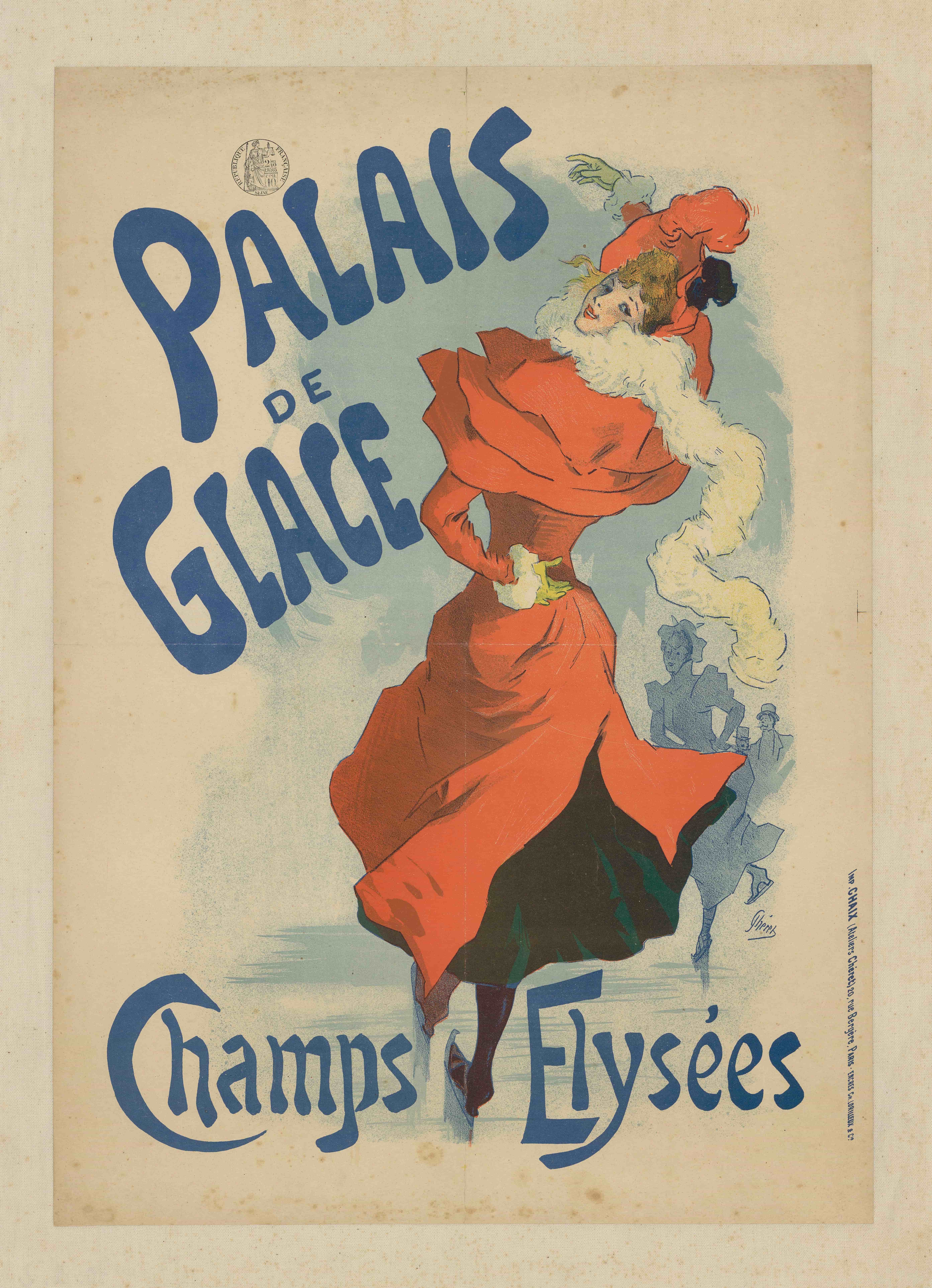 《冰宫》（Ice Palace）｜朱尔·谢雷 Jules Chéret｜1893