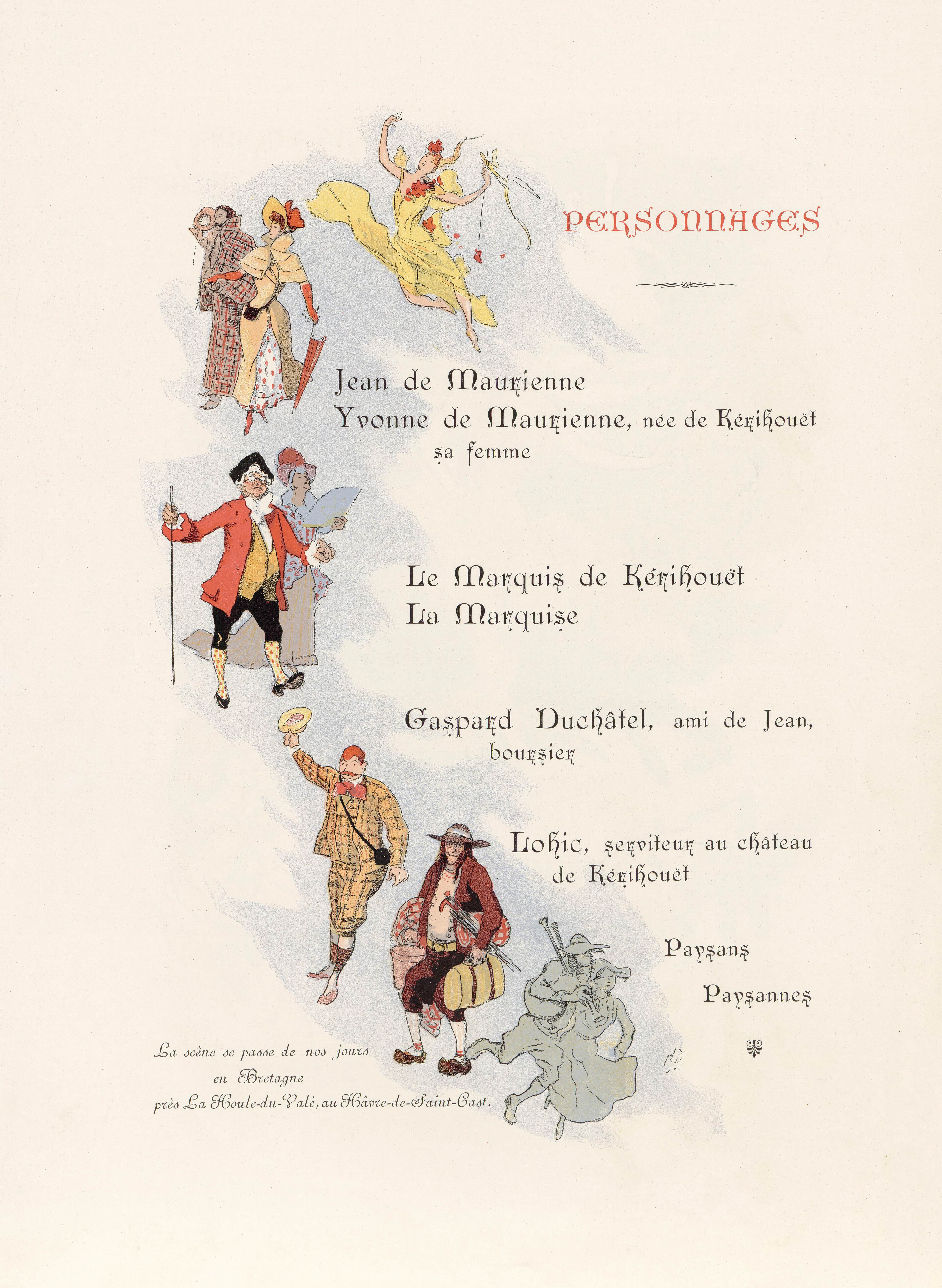 《摇滚仙子 PL.2》（The Rock Fairy Pl.2）｜朱尔·谢雷 Jules Chéret｜1894