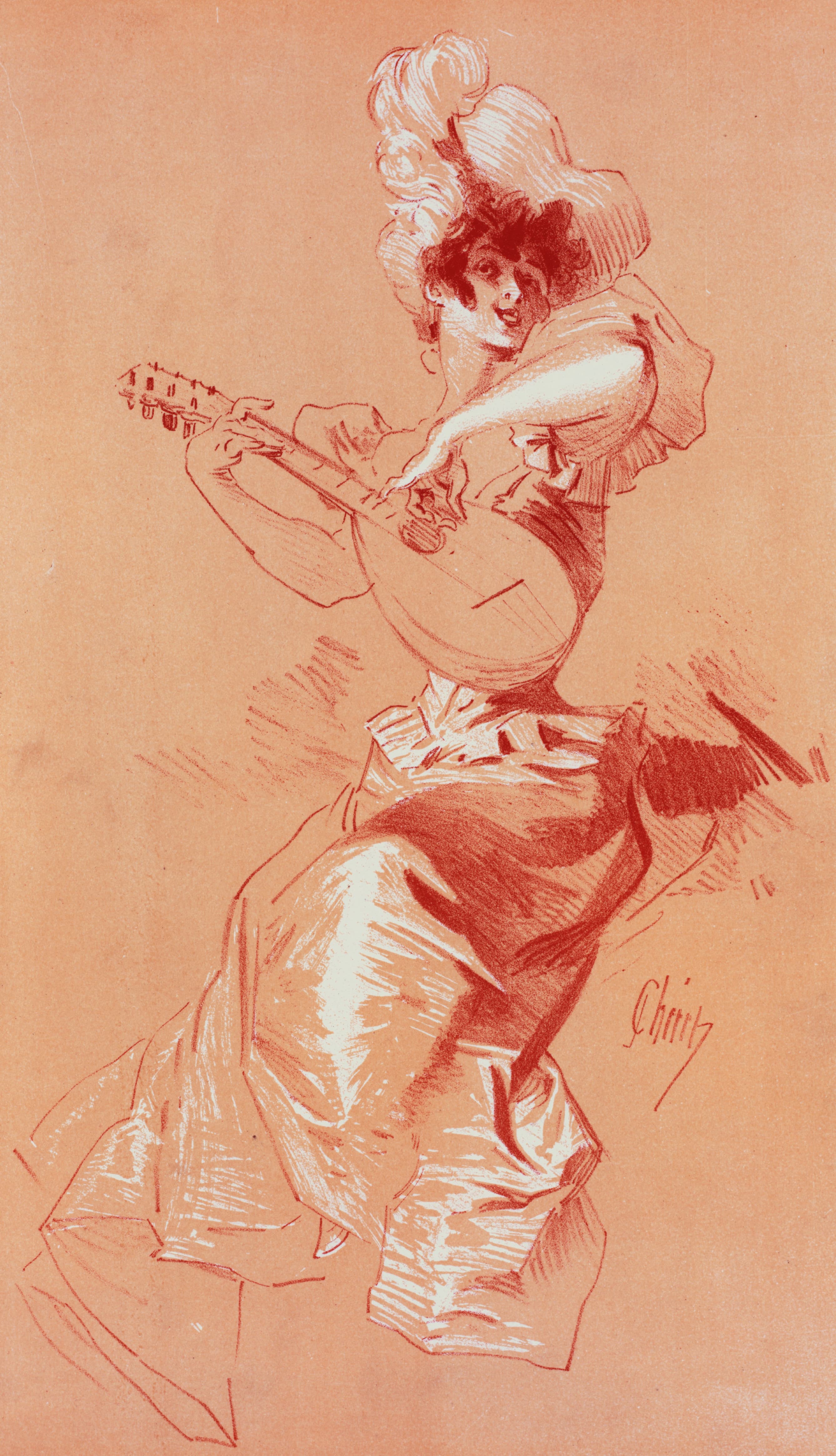 《海报大师》（Poster Masters）｜朱尔·谢雷 Jules Chéret｜1899