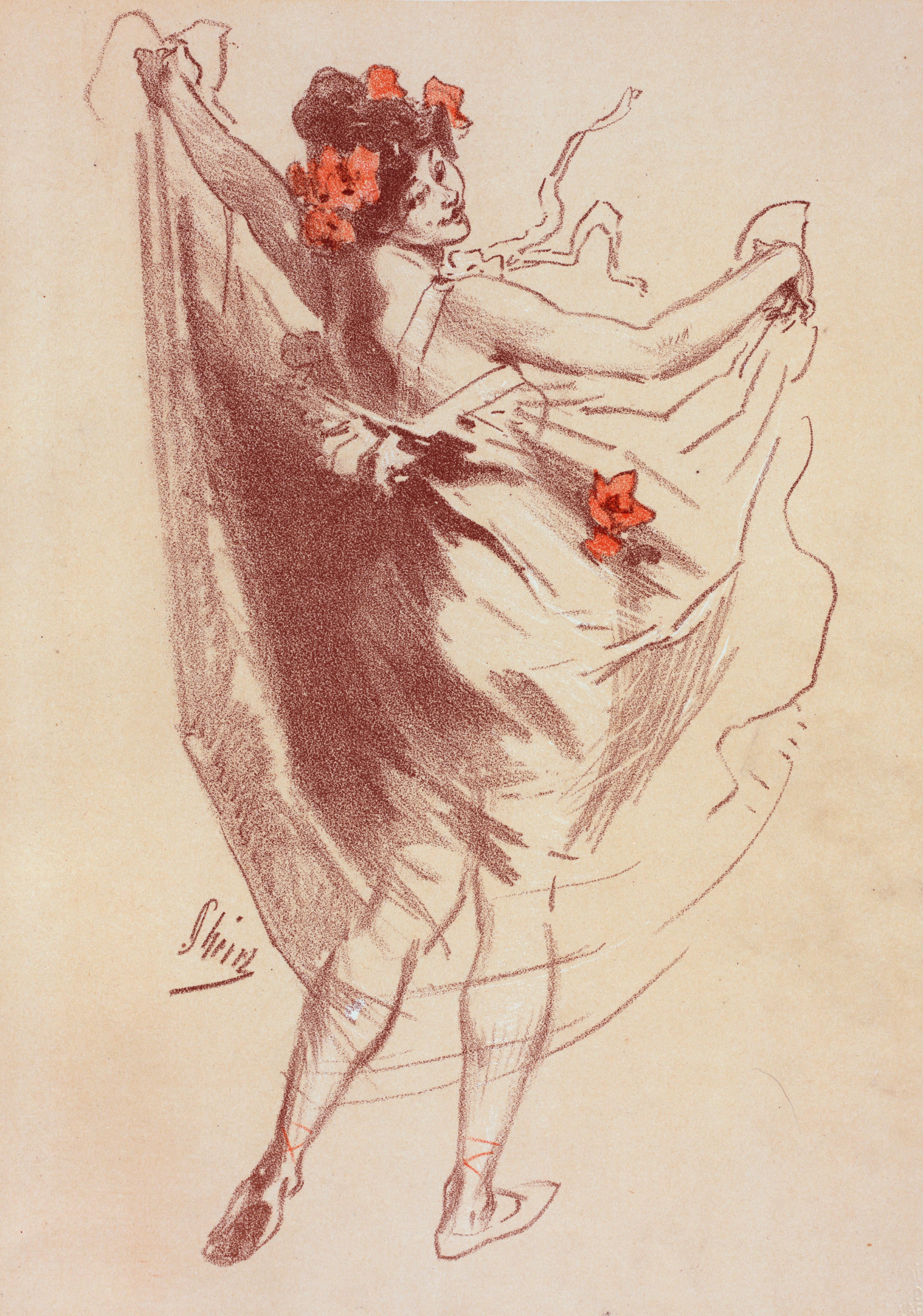 《海报大师》（Poster Masters）｜朱尔·谢雷 Jules Chéret｜1900