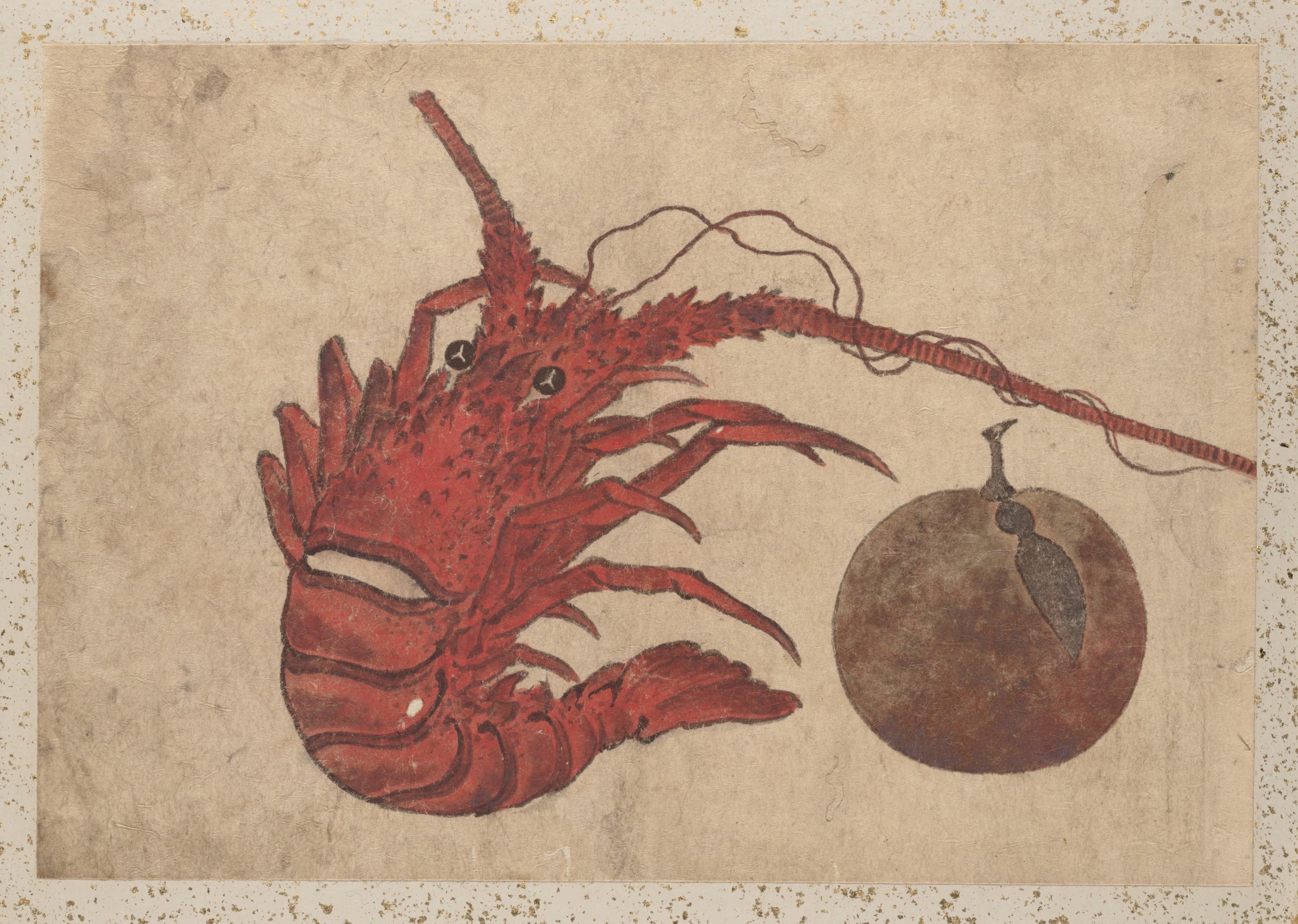 《《葛饰北斋及其弟子素描册》第49图》（Album of Sketches by Katsushika Hokusai and His Disciples Pl.49）｜葛饰北斋 Katsushika Hokusai｜19th century