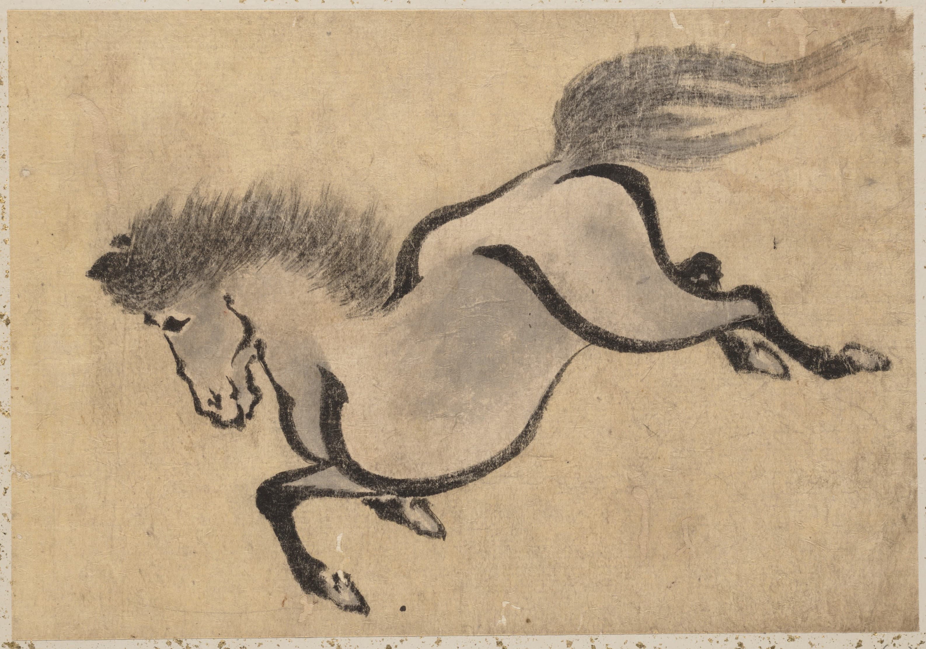 《《葛饰北斋及其弟子素描册》第47图》（Album of Sketches by Katsushika Hokusai and His Disciples Pl.47）｜葛饰北斋 Katsushika Hokusai｜19th century