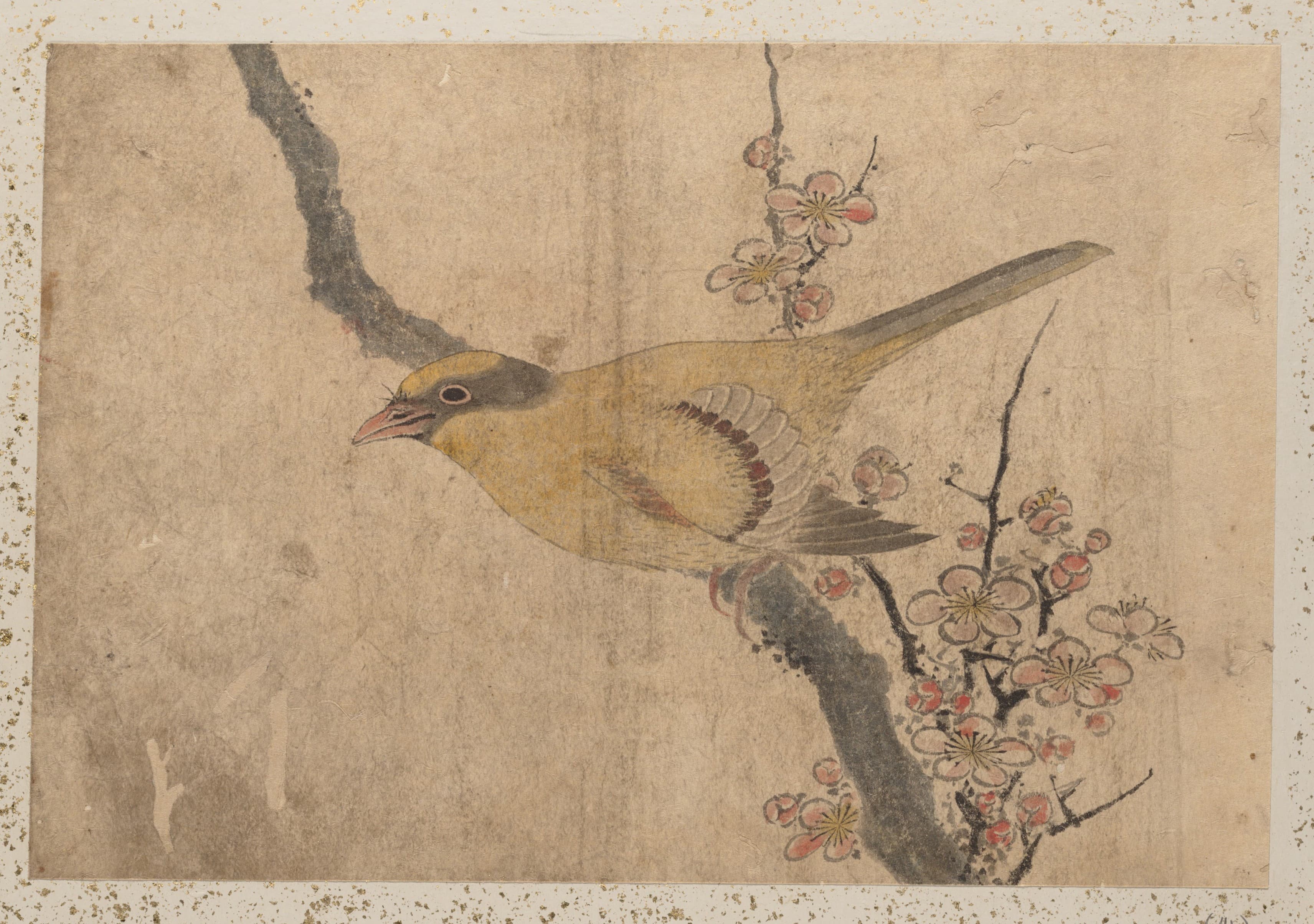 《《葛饰北斋及其弟子素描册》第41图》（Album of Sketches by Katsushika Hokusai and His Disciples Pl.41）｜葛饰北斋 Katsushika Hokusai｜19th century