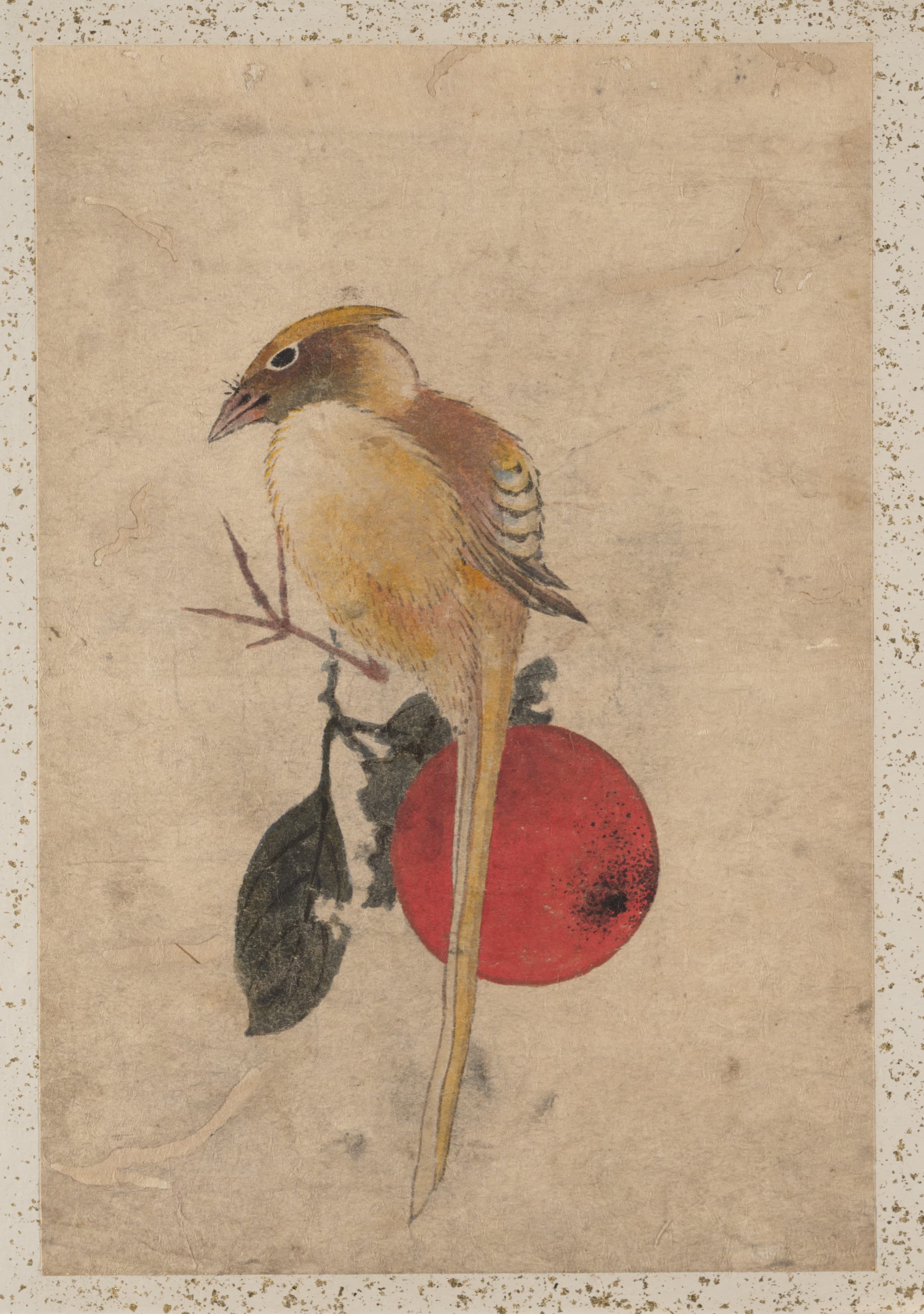 《《葛饰北斋及其弟子素描册》第34图》（Album of Sketches by Katsushika Hokusai and His Disciples Pl.34）｜葛饰北斋 Katsushika Hokusai｜19th century
