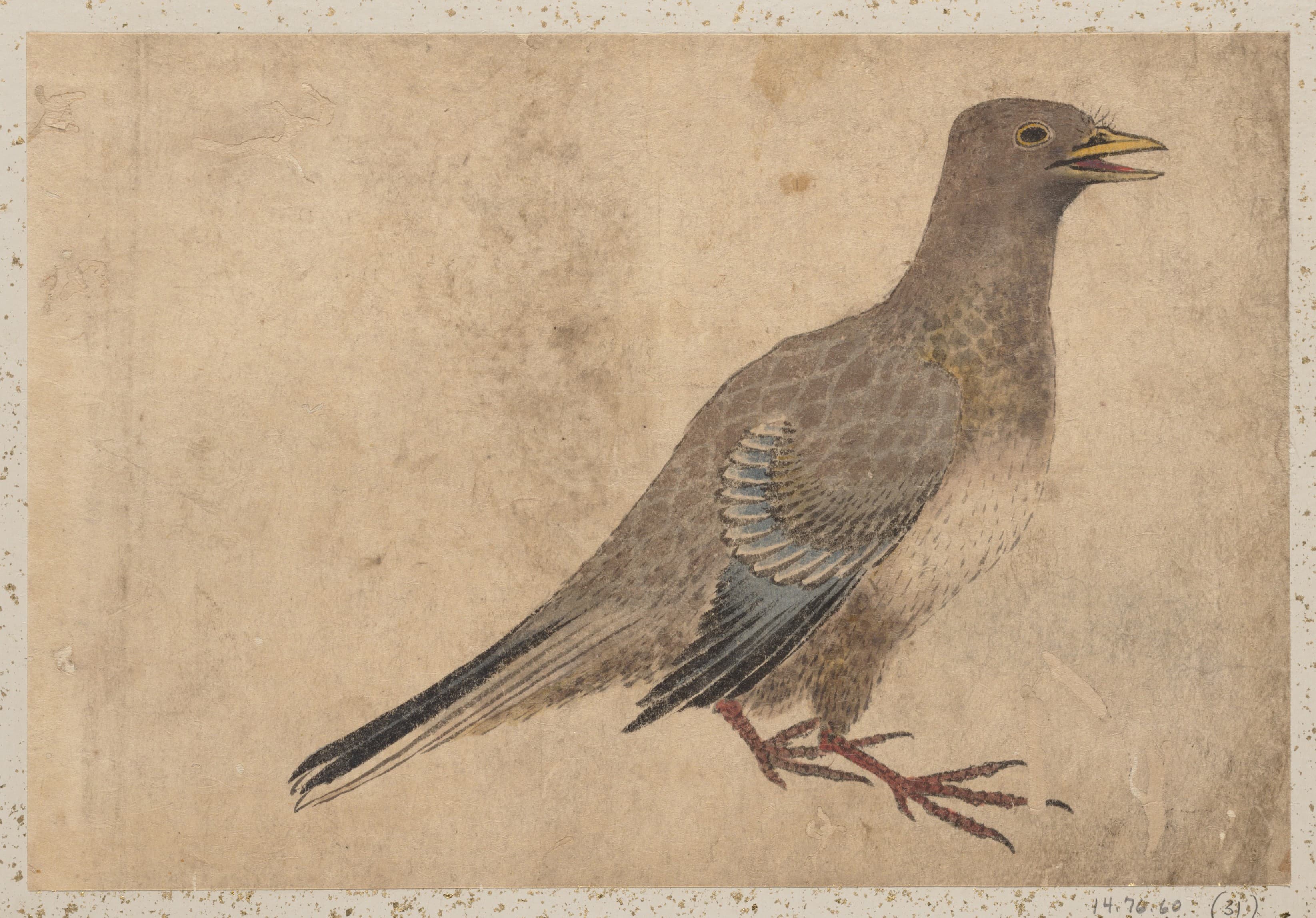《《葛饰北斋及其弟子素描册》第31图》（Album of Sketches by Katsushika Hokusai and His Disciples Pl.31）｜葛饰北斋 Katsushika Hokusai｜19th century