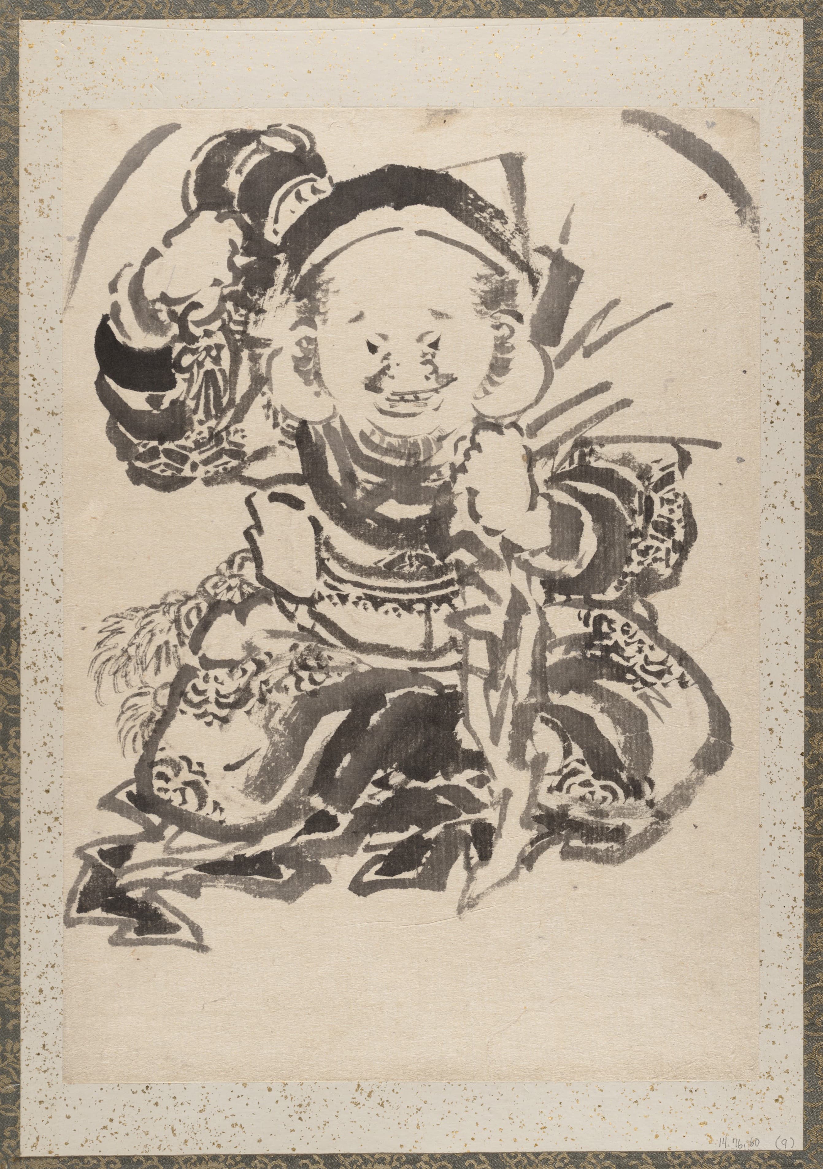 《《葛饰北斋及其弟子素描册》第9图》（Album of Sketches by Katsushika Hokusai and His Disciples Pl.09）｜葛饰北斋 Katsushika Hokusai｜19th century