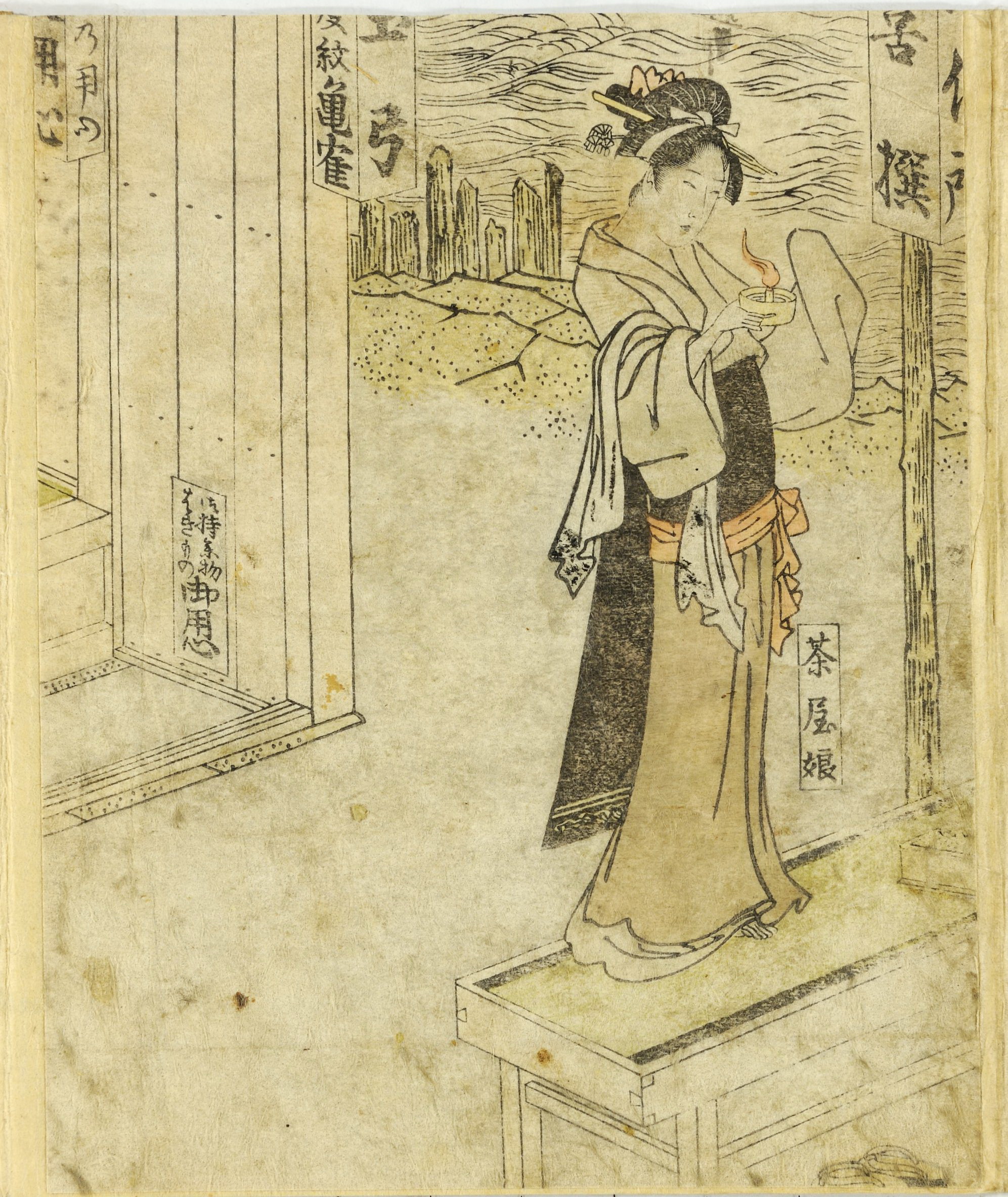 《女性职业 (20)》（Professions of women (20)）｜葛饰北斋 Katsushika Hokusai｜不明