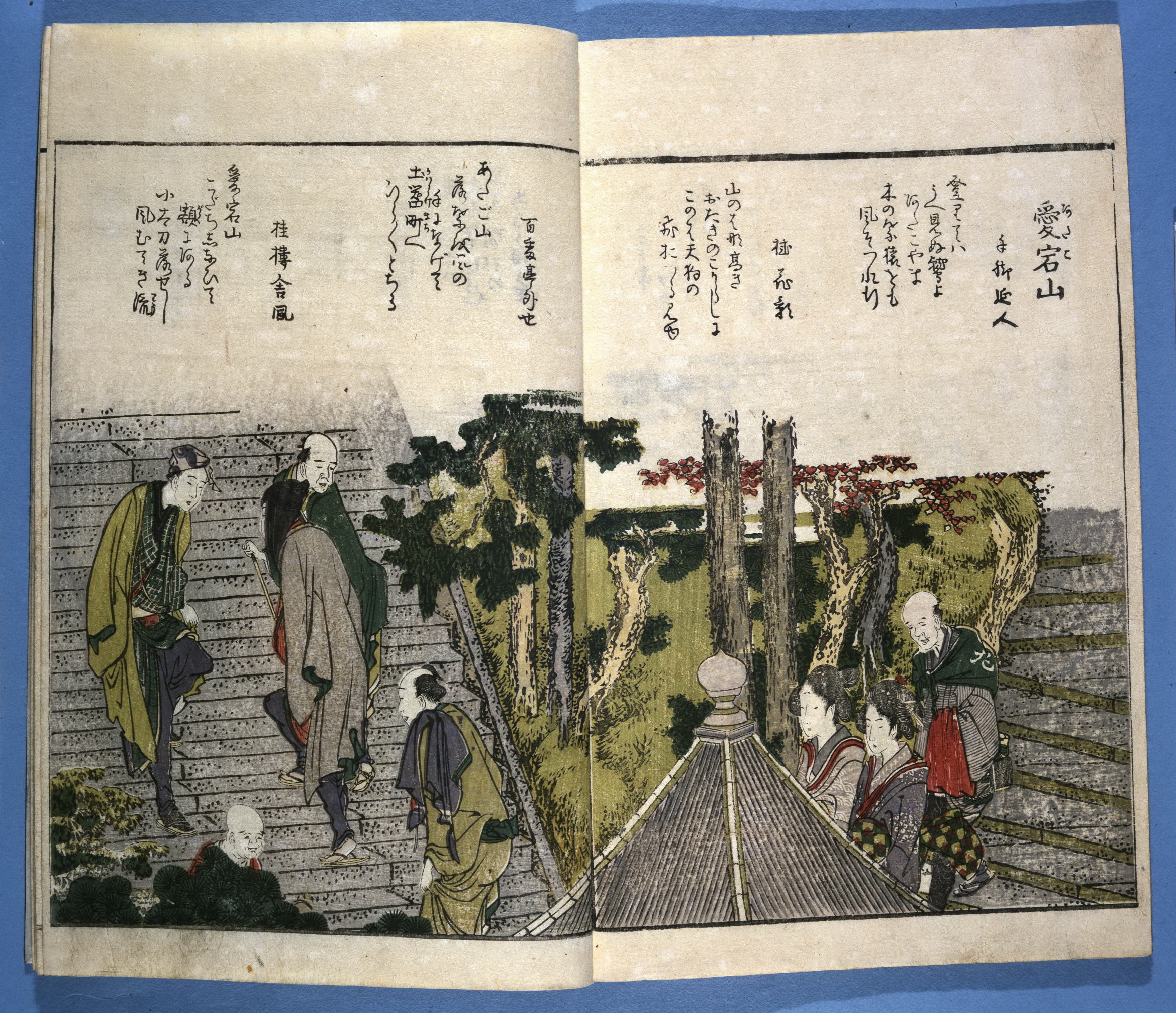 《江户 (14)》（Edo (14)）｜葛饰北斋 Katsushika Hokusai｜1800