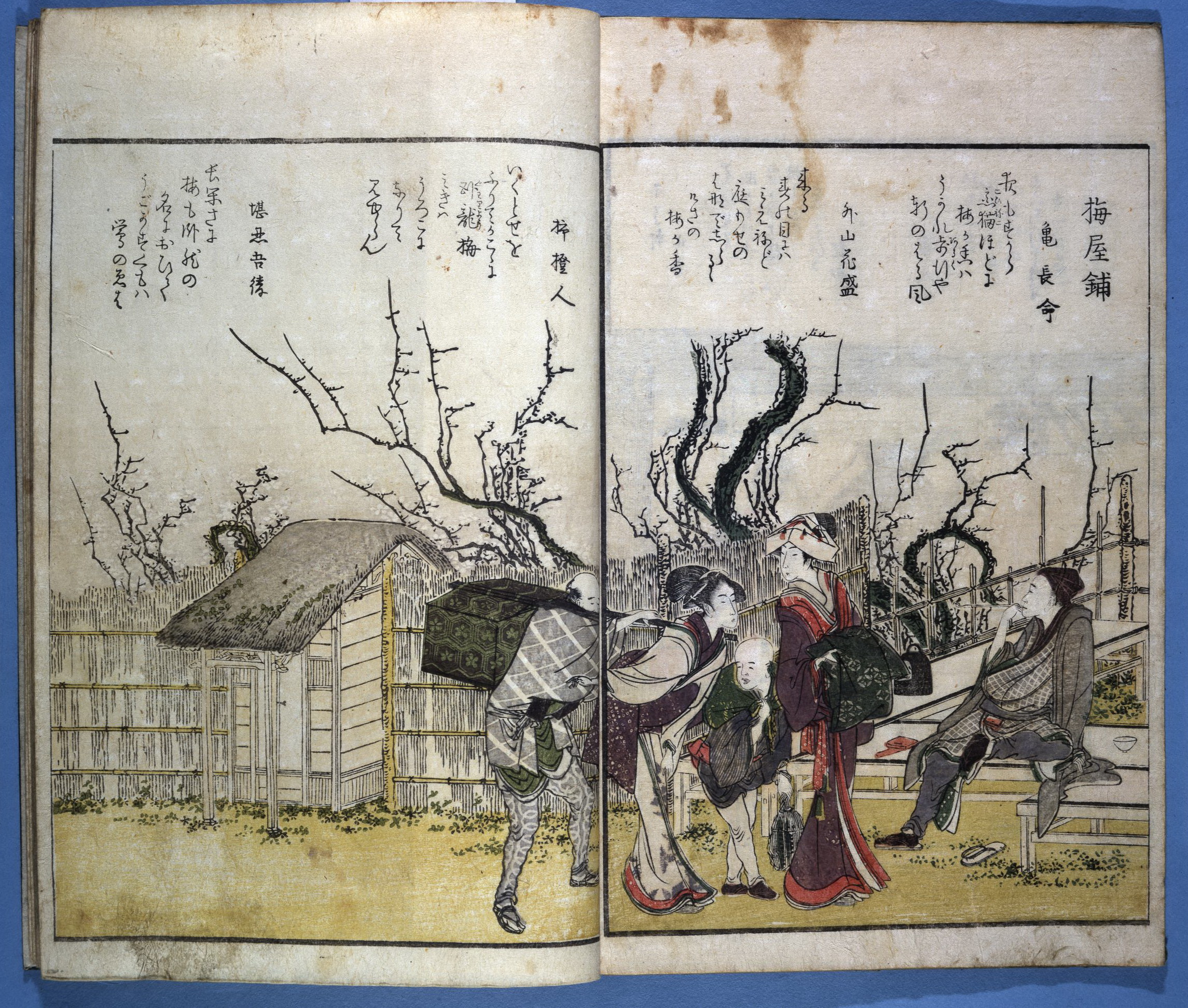 《江户 (15)》（Edo (15)）｜葛饰北斋 Katsushika Hokusai｜1800
