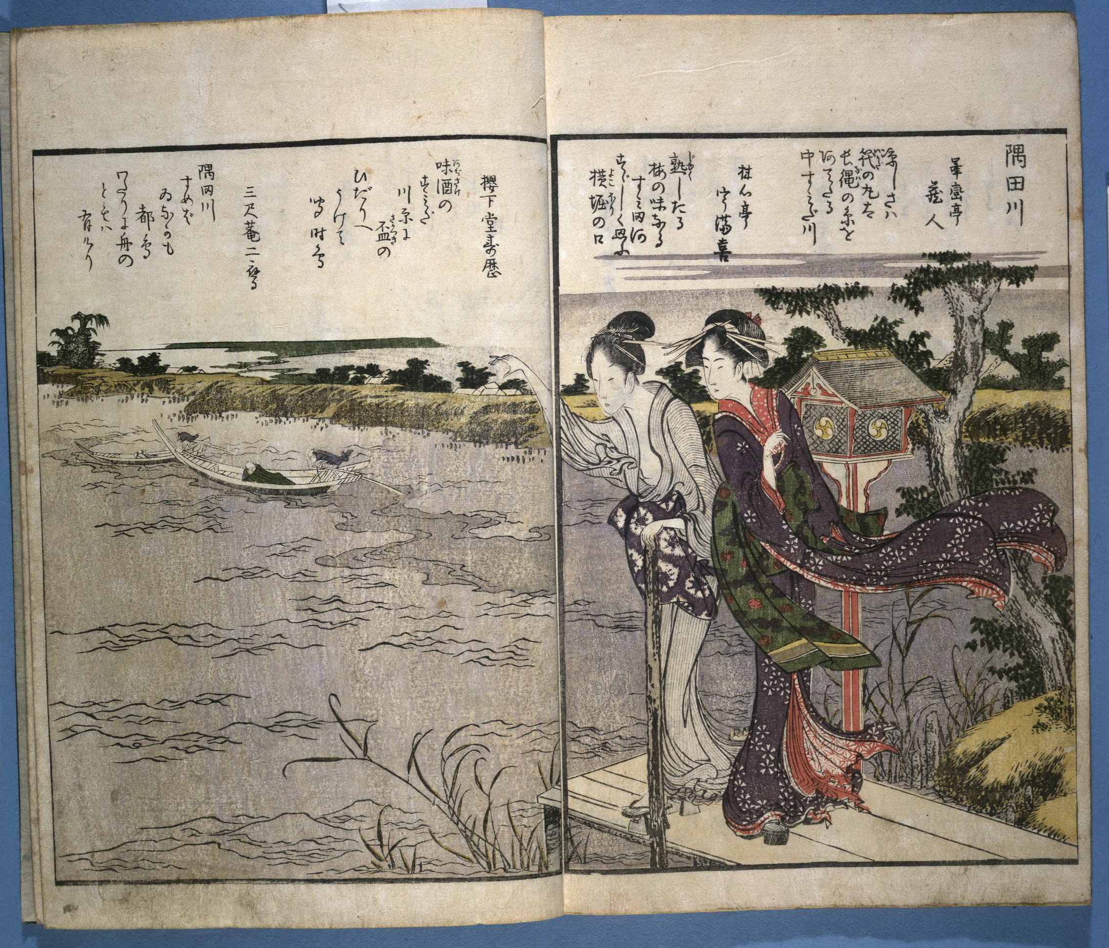 《江户 (3)》（Edo (3)）｜葛饰北斋 Katsushika Hokusai｜1800