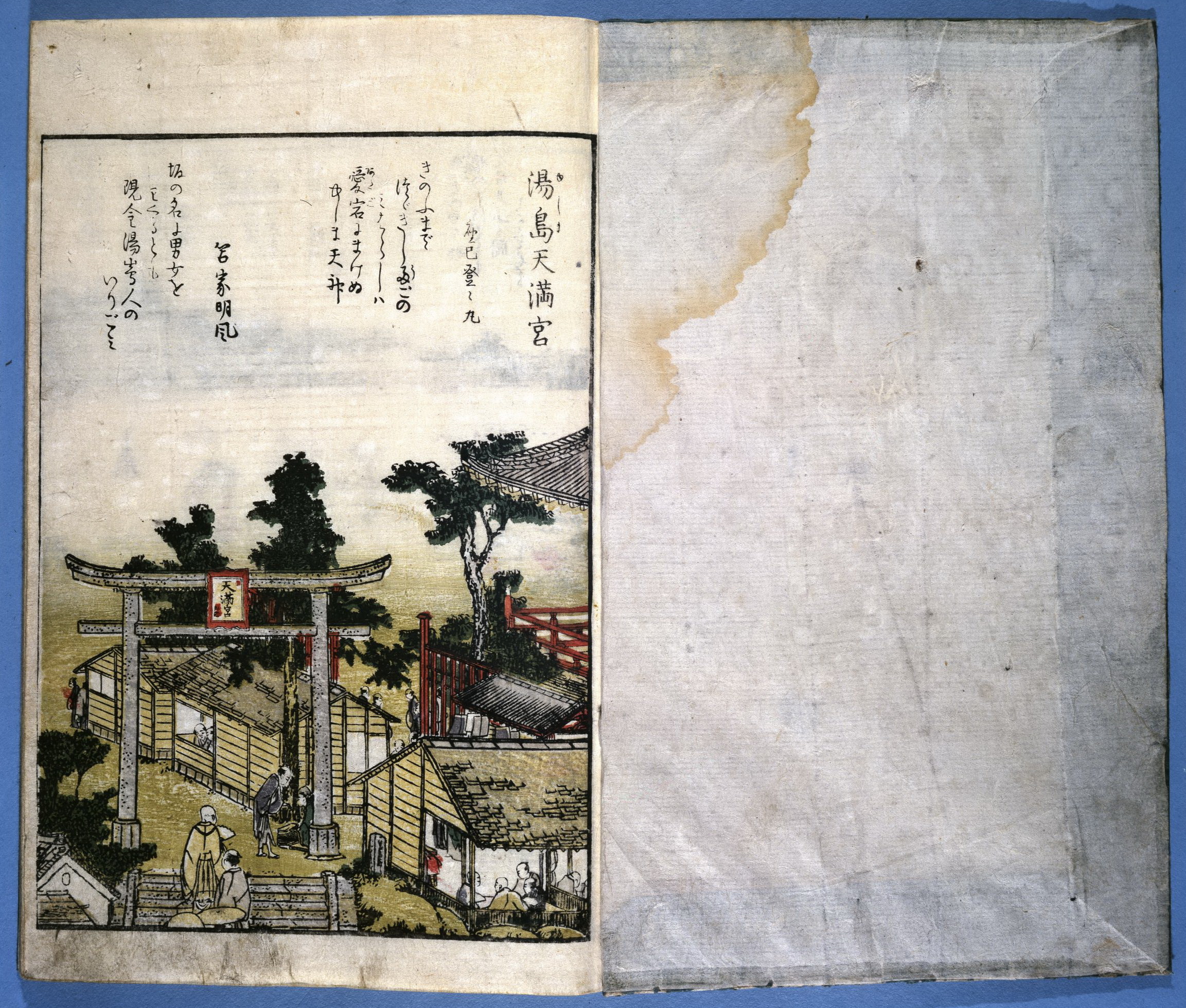 《江户 (6)》（Edo (6)）｜葛饰北斋 Katsushika Hokusai｜1800
