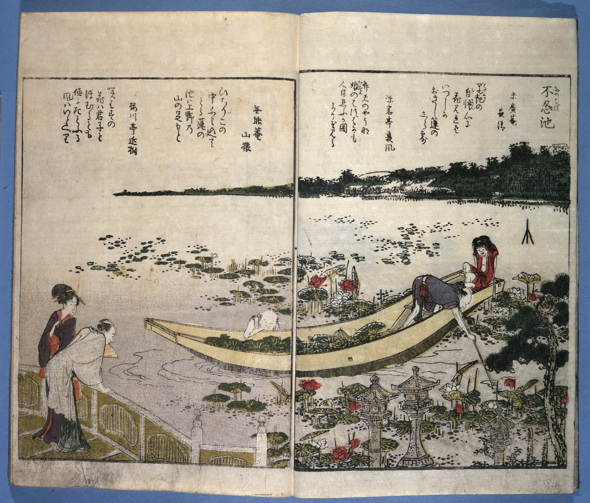 《江户 (7)》（Edo (7)）｜葛饰北斋 Katsushika Hokusai｜1800