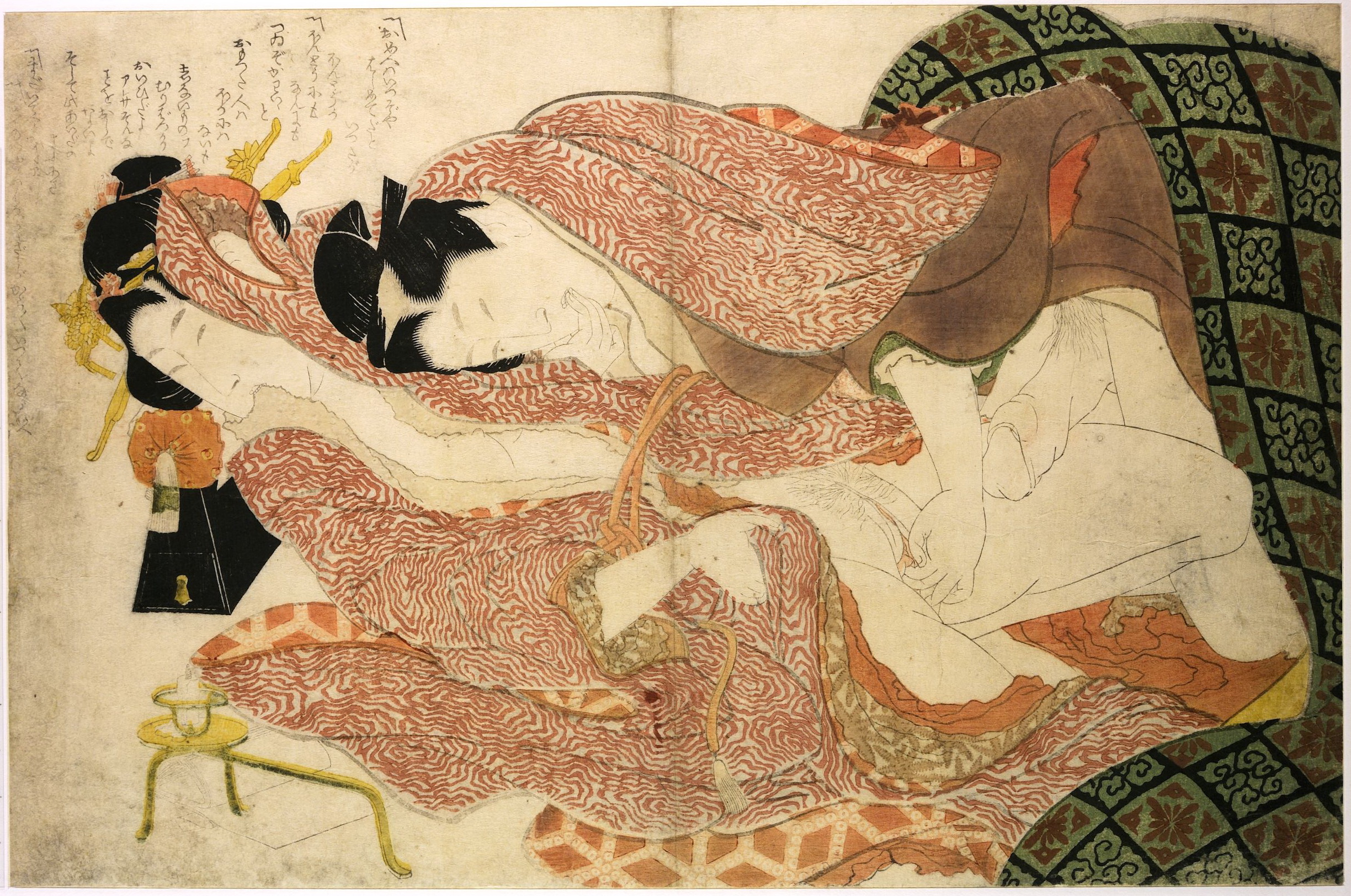 《葛饰北斋画册（1817年）第001图》（Katsushika Hokusai Album (1817年), Plate 1）｜葛饰北斋 Katsushika Hokusai｜1817