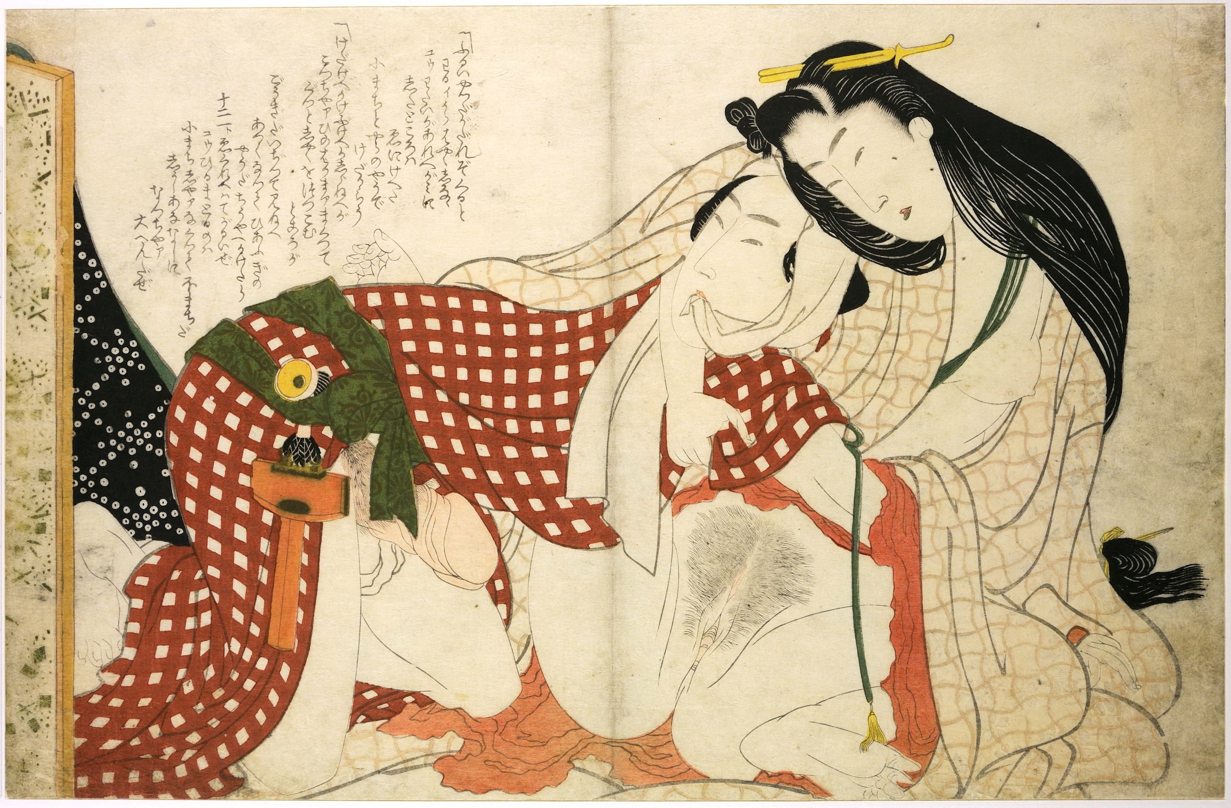《葛饰北斋画册（1817年）第003图》（Katsushika Hokusai Album (1817年), Plate 3）｜葛饰北斋 Katsushika Hokusai｜1817