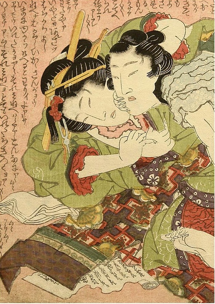 《冲动约1820片段1》（Impulsive 约 1820 fragment 1）｜葛饰北斋 Katsushika Hokusai｜1820