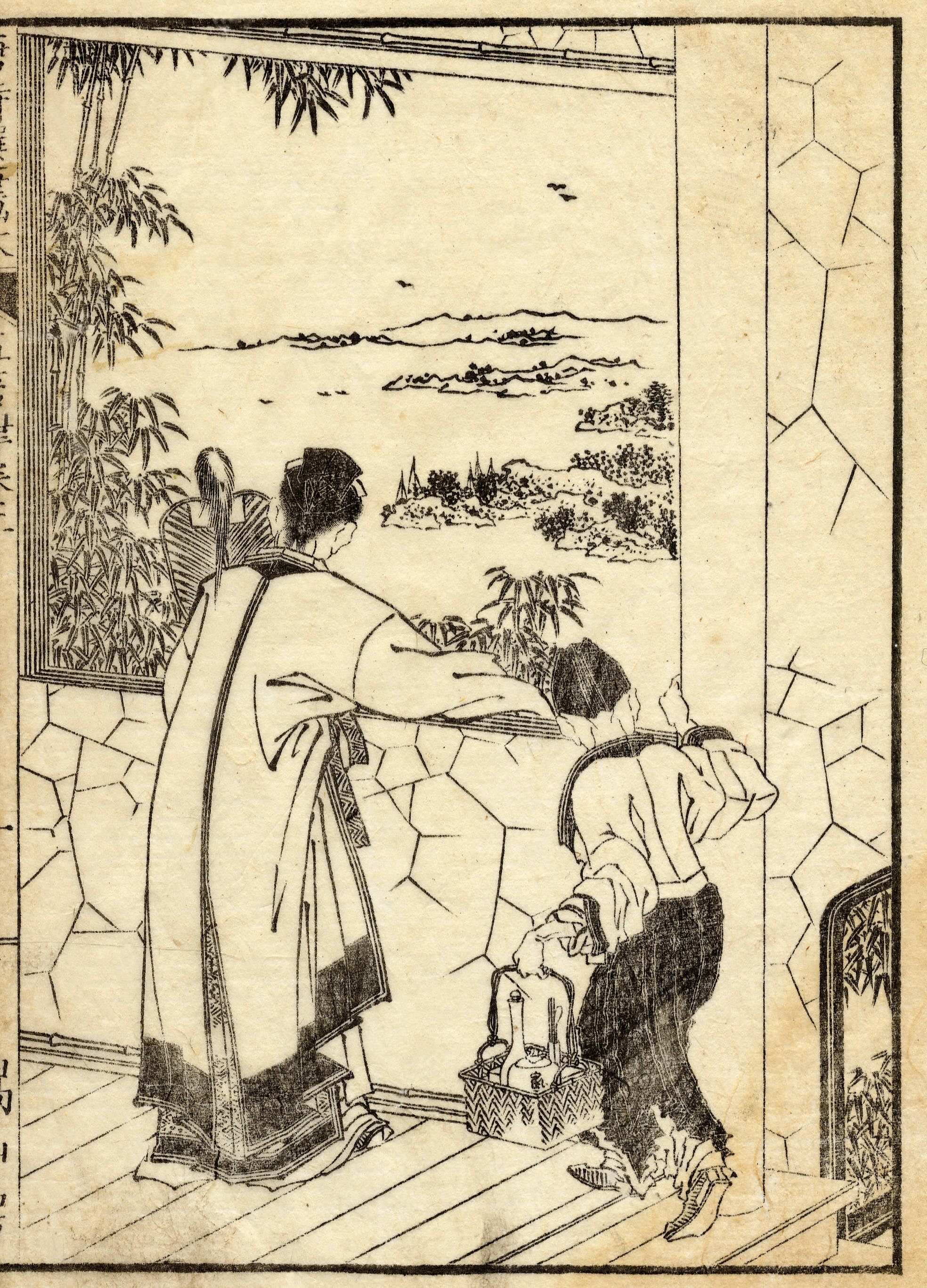 《葛饰北斋作品集第116图》（Katsushika Hokusai Works, Plate 116）｜葛饰北斋 Katsushika Hokusai｜19世纪