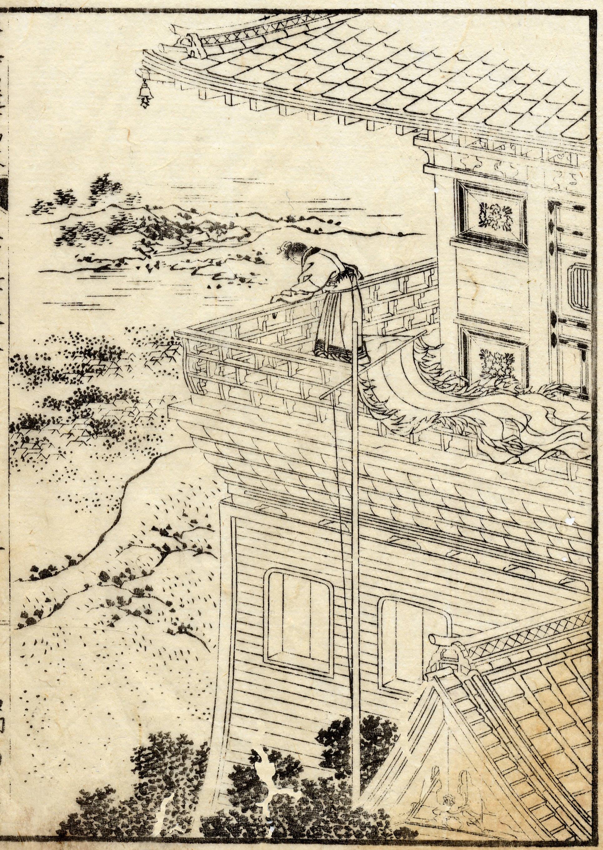 《葛饰北斋作品集第142图》（Katsushika Hokusai Works, Plate 142）｜葛饰北斋 Katsushika Hokusai｜19世纪