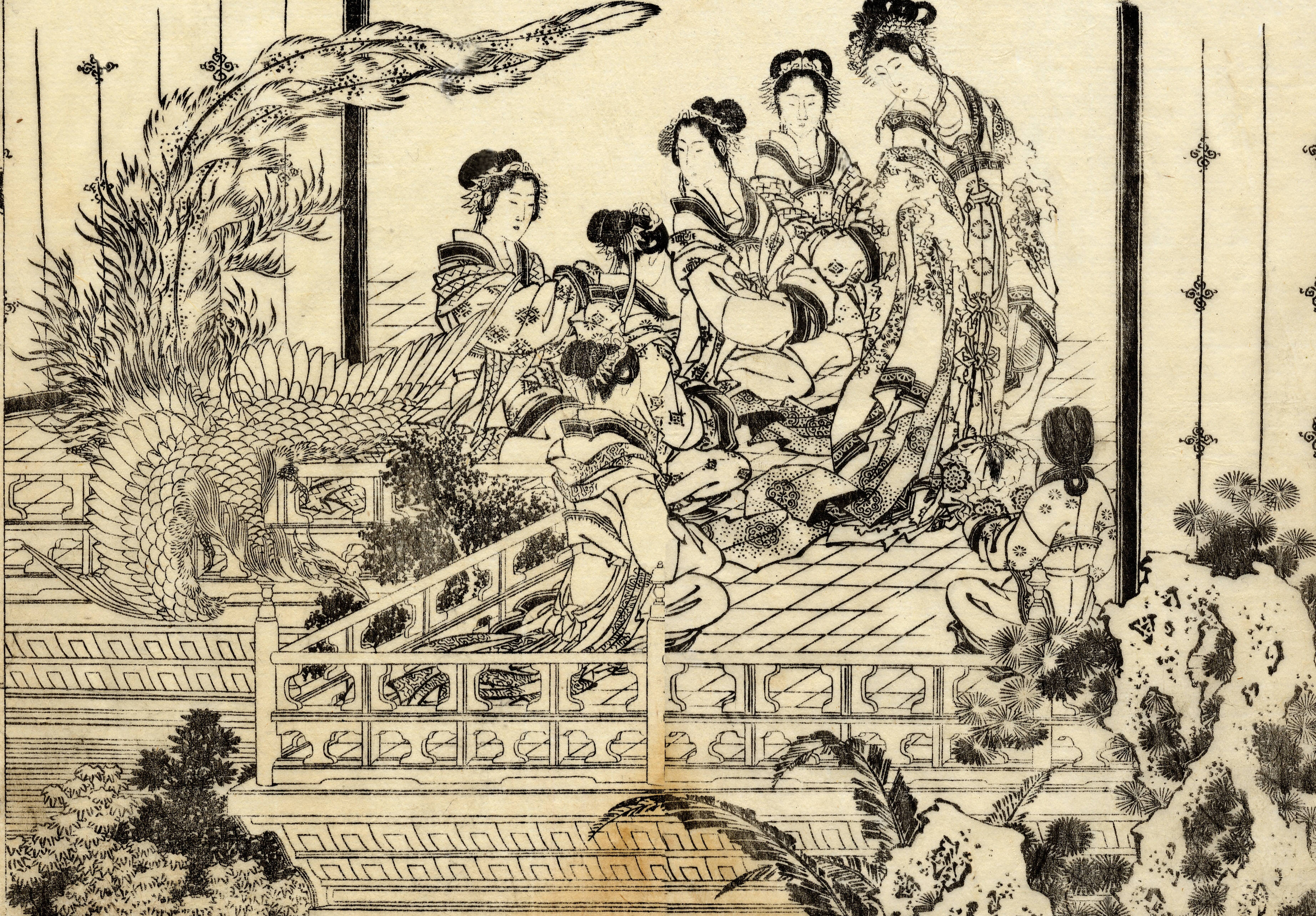 《葛饰北斋作品集第066图》（Katsushika Hokusai Works, Plate 66）｜葛饰北斋 Katsushika Hokusai｜19世纪
