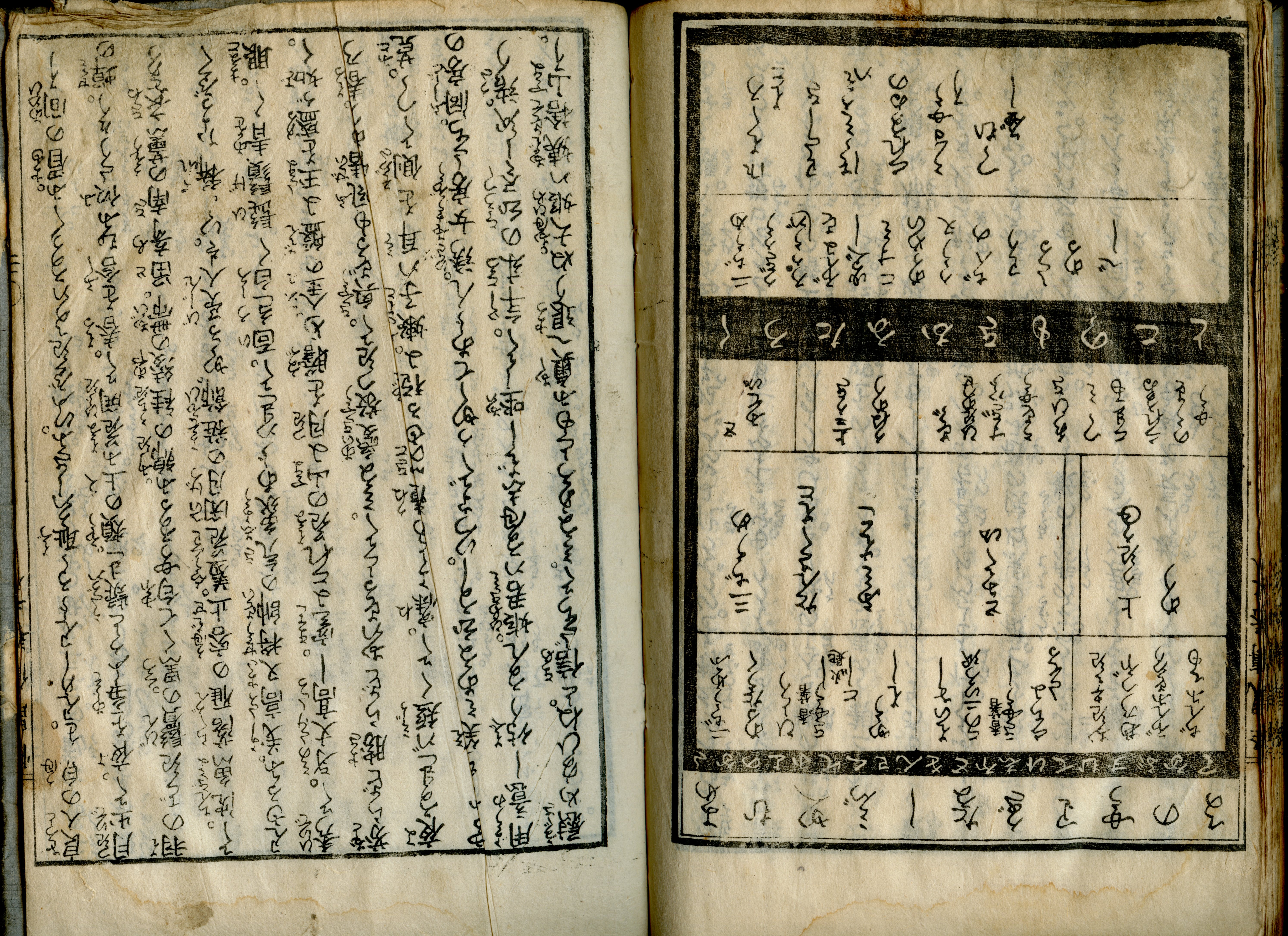 《14.文件-Ehon.series.kuroneko.yamato.illustration.by.katsushika.hokusai.diagram》（14.File-Ehon.series.kuroneko.yamato.illustrated.by.katsushika.hokusai.diagram-table.02）｜葛饰北斋 Katsushika Hokusai｜1808
