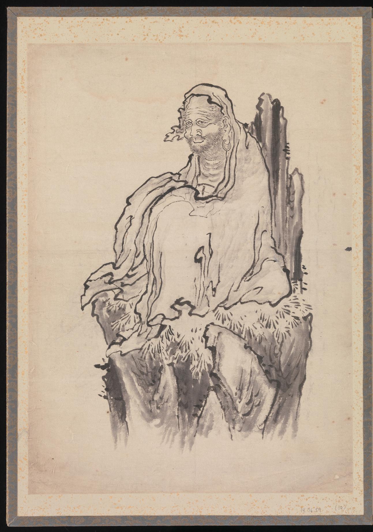《葛饰北斋及其弟子素描册（DP273193）》（Album of Sketches by Katsushika Hokusai and His Disciples, DP273193）｜葛饰北斋 Katsushika Hokusai｜19世纪
