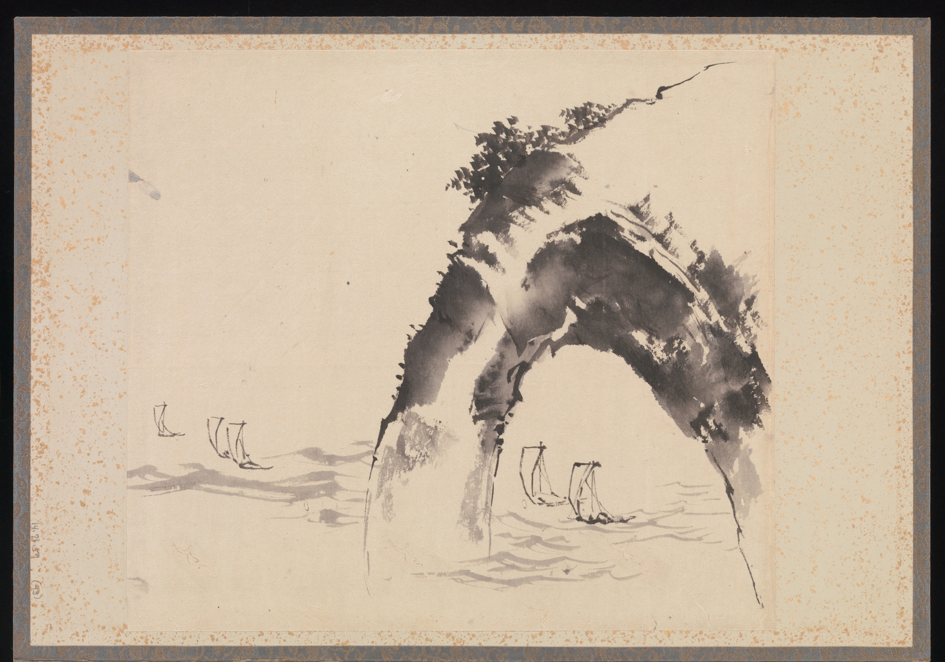 《葛饰北斋及其弟子素描册（DP273483）》（Album of Sketches by Katsushika Hokusai and His Disciples, DP273483）｜葛饰北斋 Katsushika Hokusai｜19世纪