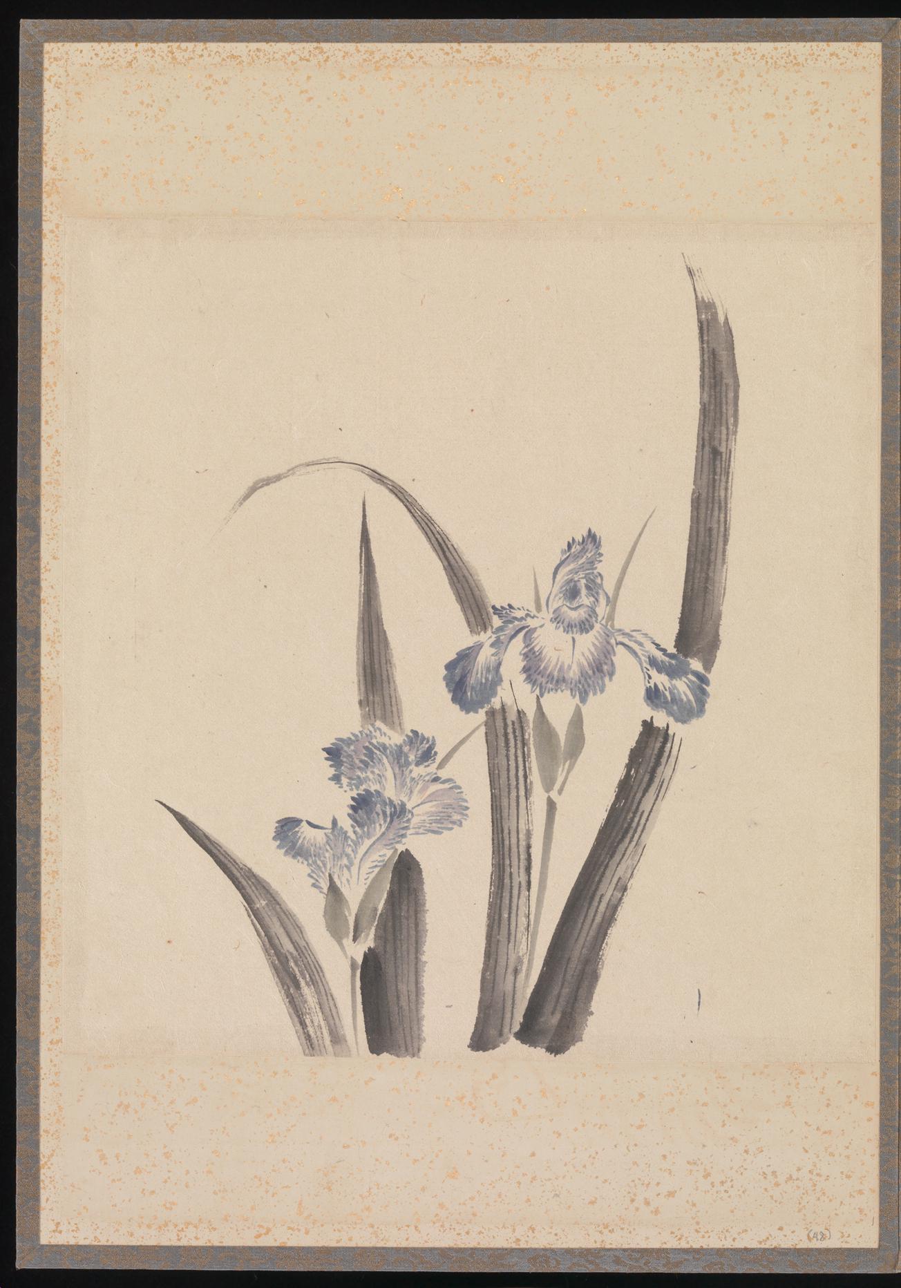 《葛饰北斋及其弟子素描册（DP273488）》（Album of Sketches by Katsushika Hokusai and His Disciples, DP273488）｜葛饰北斋 Katsushika Hokusai｜19世纪