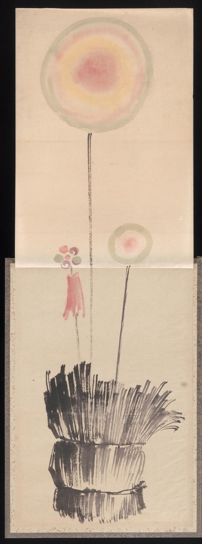 《葛饰北斋及其弟子素描册（DP273510）》（Album of Sketches by Katsushika Hokusai and His Disciples, DP273510）｜葛饰北斋 Katsushika Hokusai｜19世纪