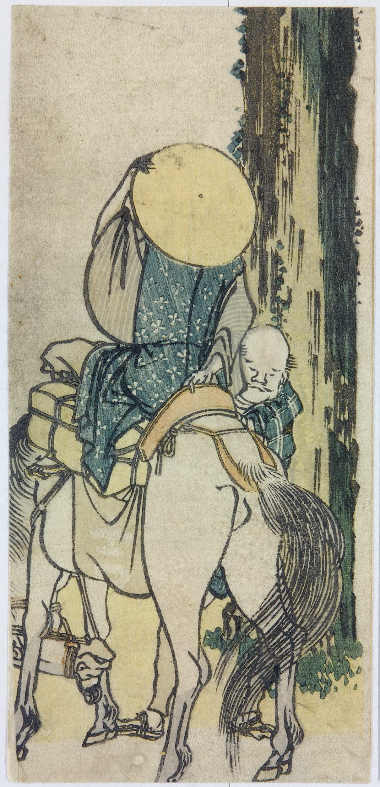 《葛饰北斋绘本插图第006图》（Katsushika Hokusai Book Illustration, Plate 6）｜葛饰北斋 Katsushika Hokusai｜不明