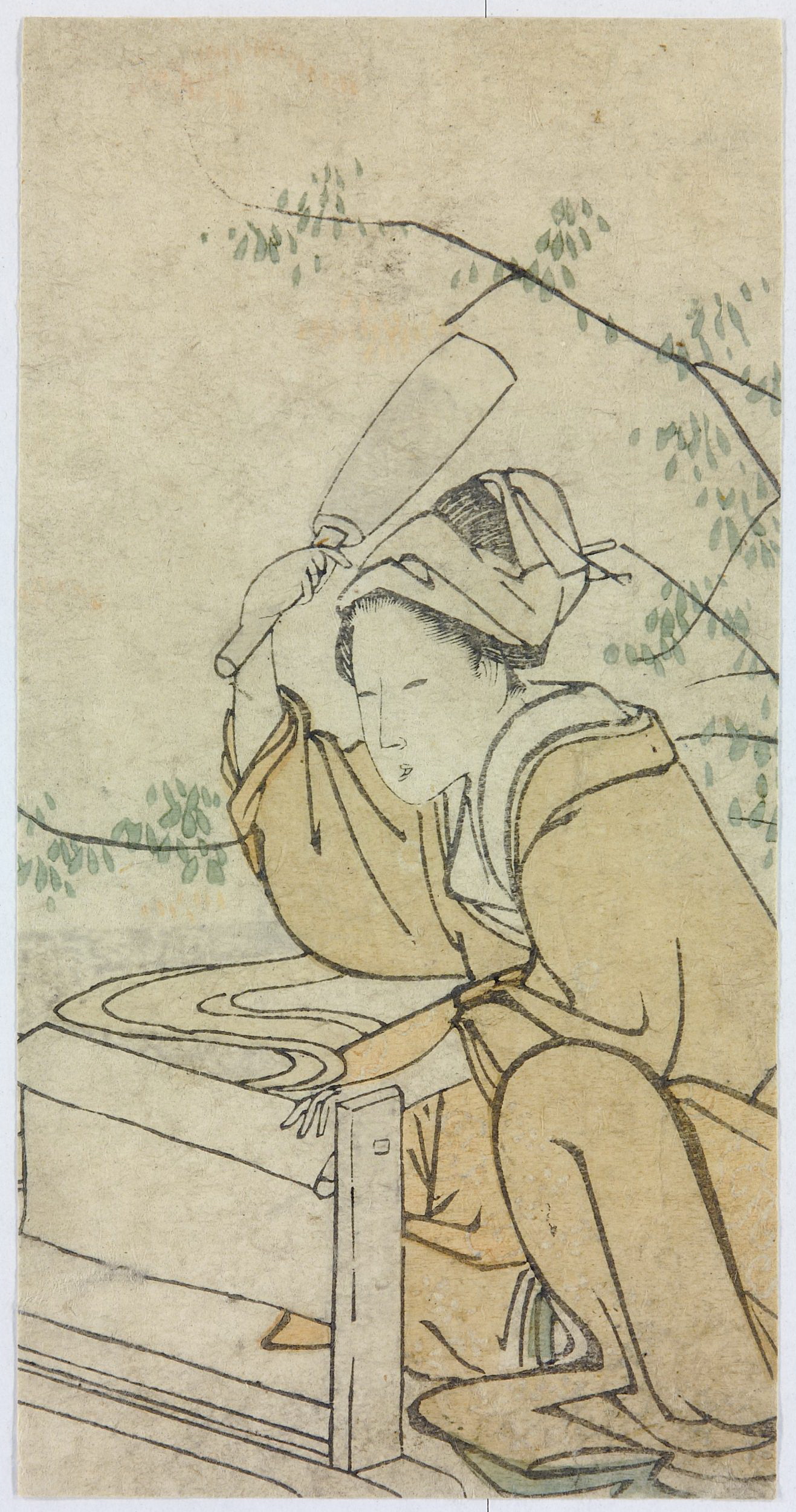 《葛饰北斋绘本插图第008图》（Katsushika Hokusai Book Illustration, Plate 8）｜葛饰北斋 Katsushika Hokusai｜不明