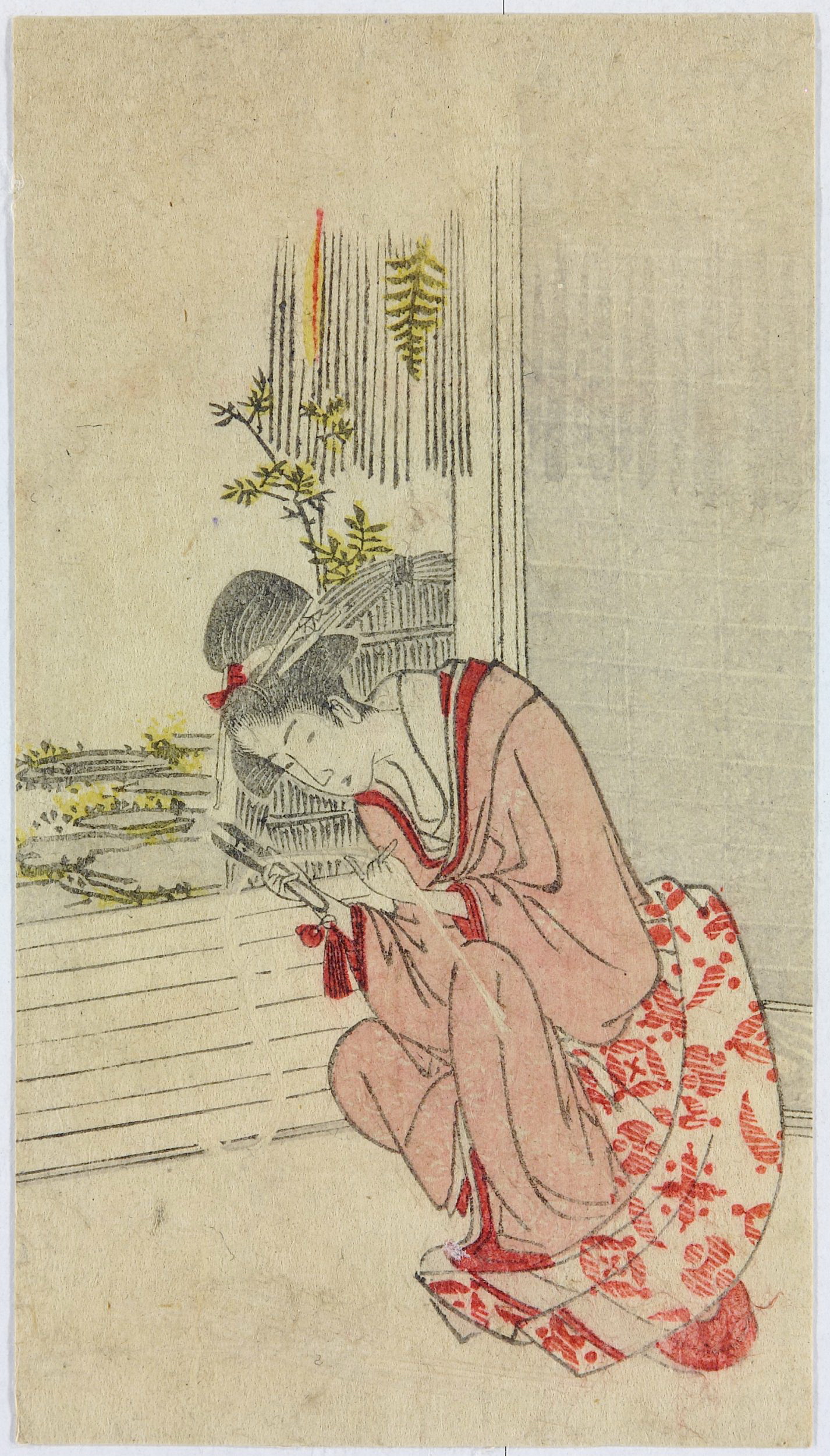 《葛饰北斋绘本插图第009图》（Katsushika Hokusai Book Illustration, Plate 9）｜葛饰北斋 Katsushika Hokusai｜不明