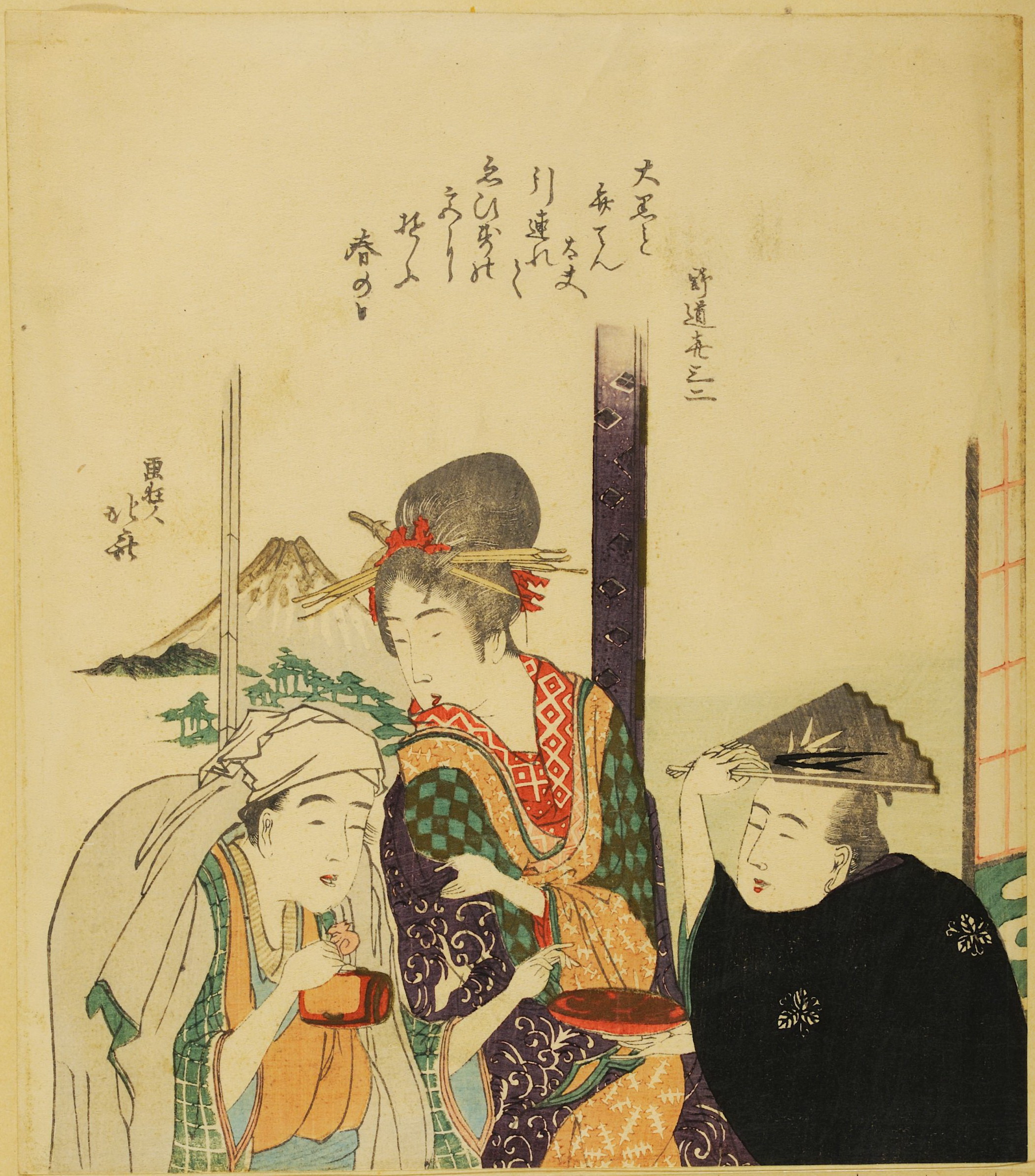 《副本 (18)》（Copy (18)）｜葛饰北斋 Katsushika Hokusai｜19世纪初