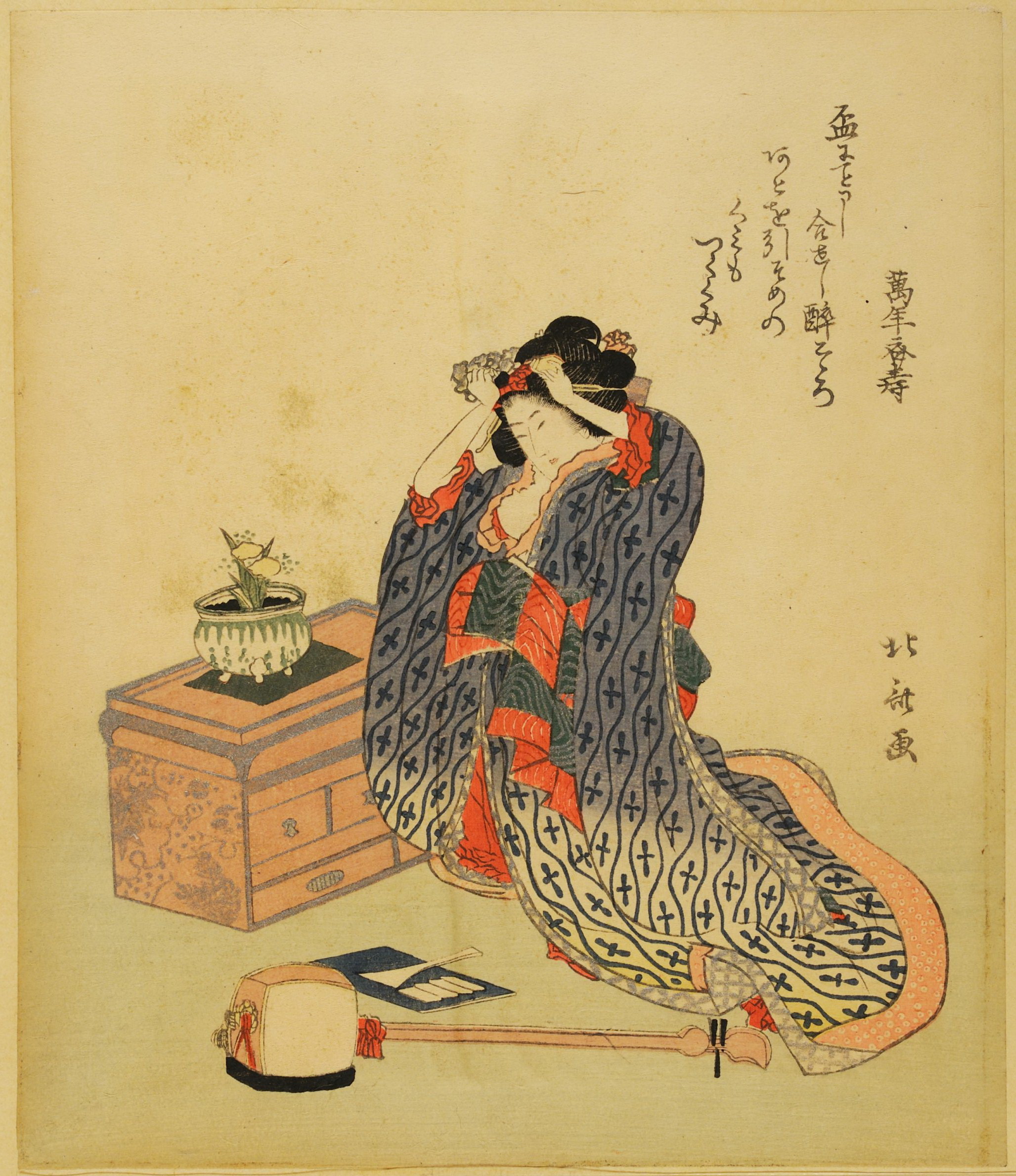 《副本 (32)》（Copy (32)）｜葛饰北斋 Katsushika Hokusai｜19世纪初