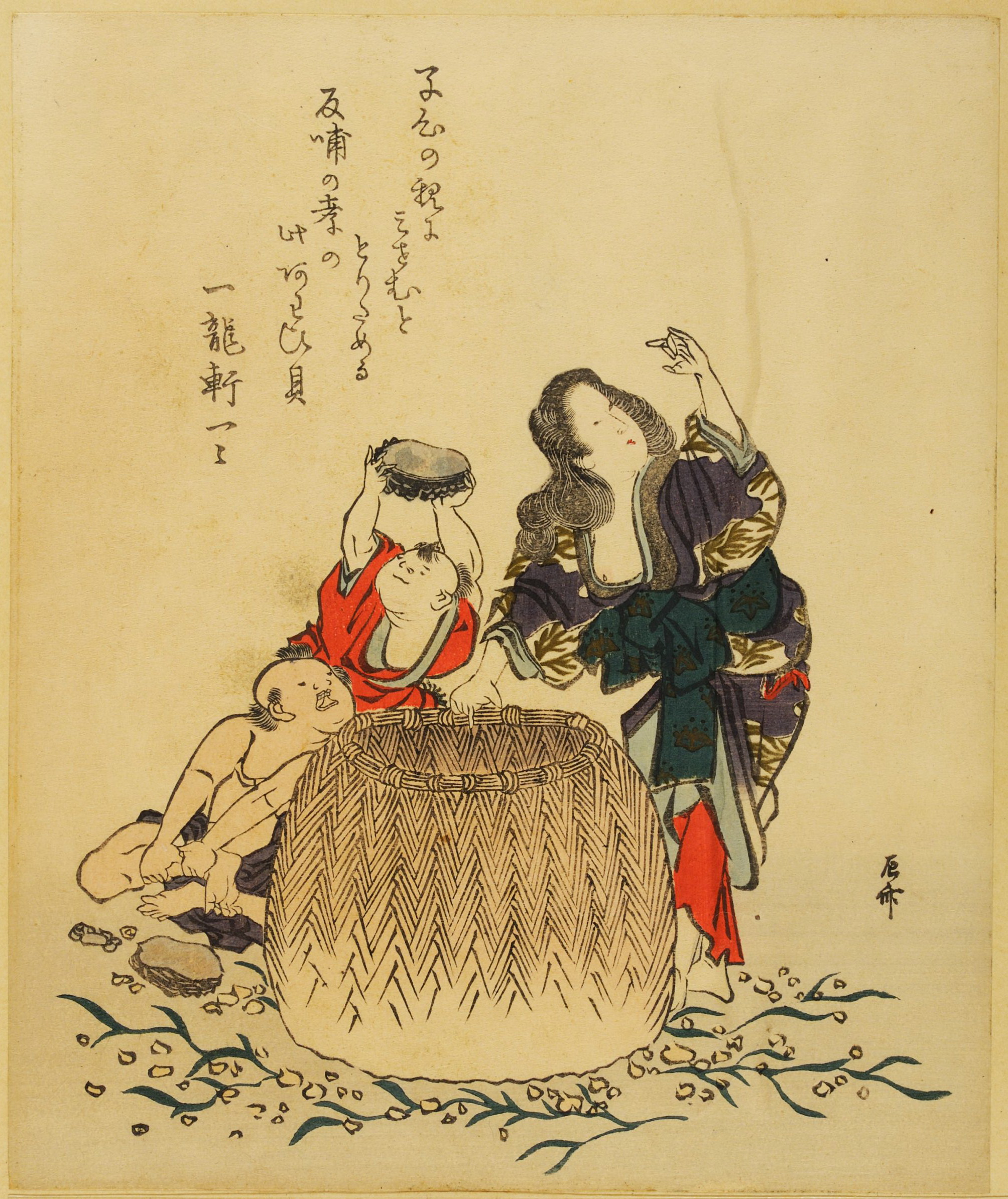 《副本 (40)》（Copy (40)）｜葛饰北斋 Katsushika Hokusai｜19世纪初