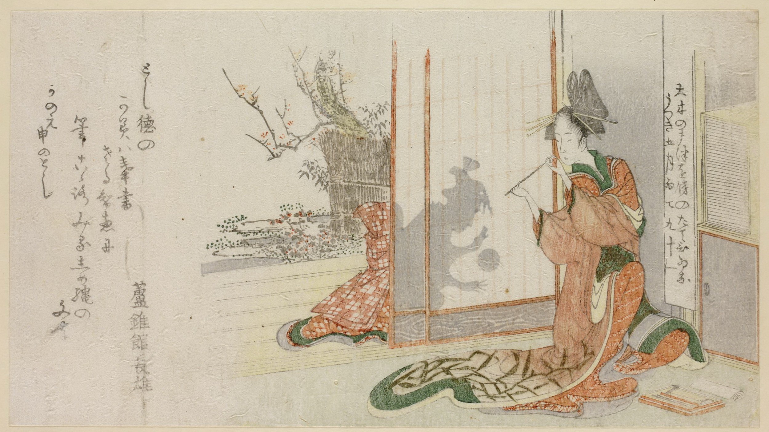 《过年场景》（New Year's scene）｜葛饰北斋 Katsushika Hokusai｜19世纪初