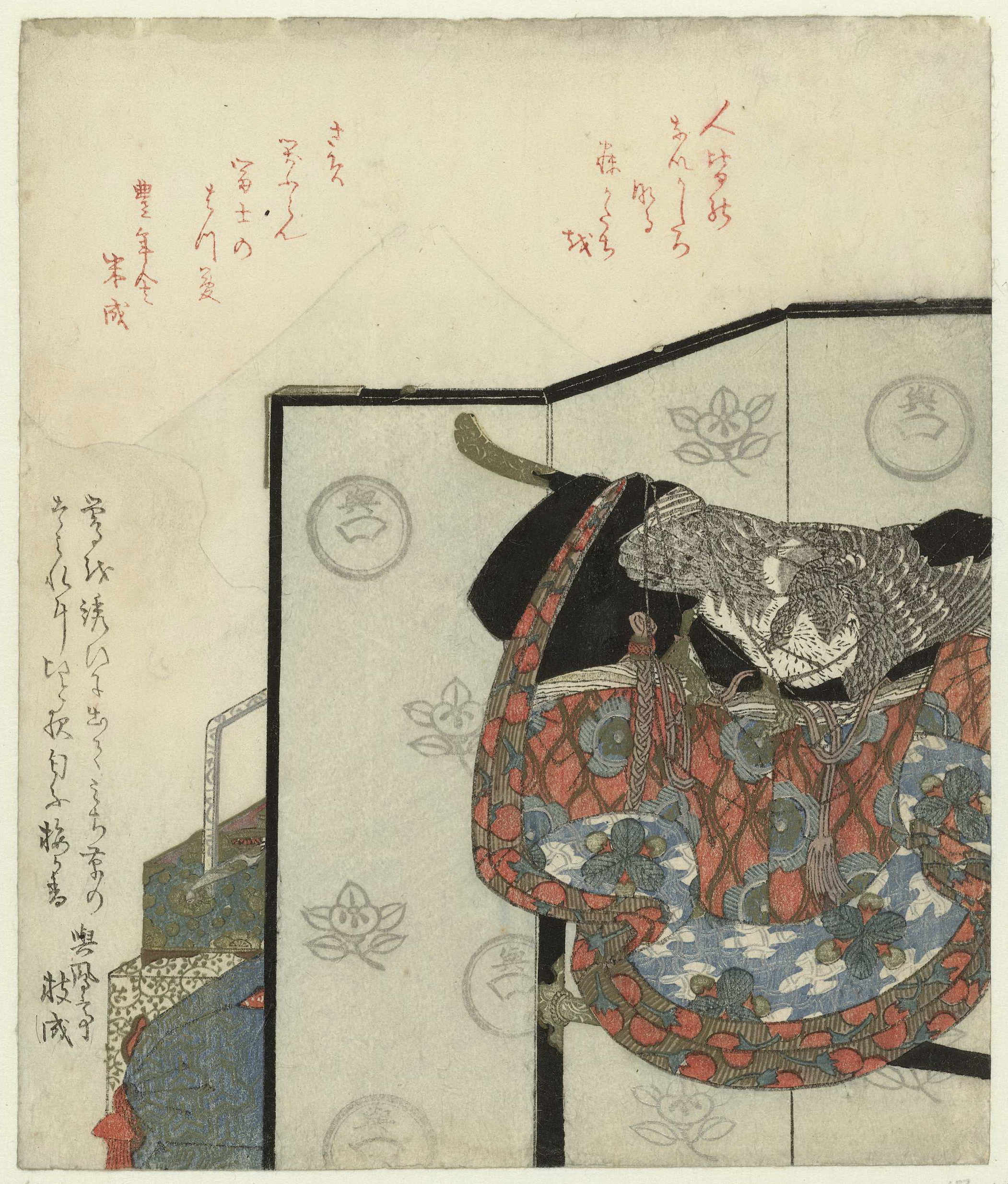 《幸福的梦 1820-1829》（Happy Dreams 1820-1829）｜葛饰北斋 Katsushika Hokusai｜1820-1829