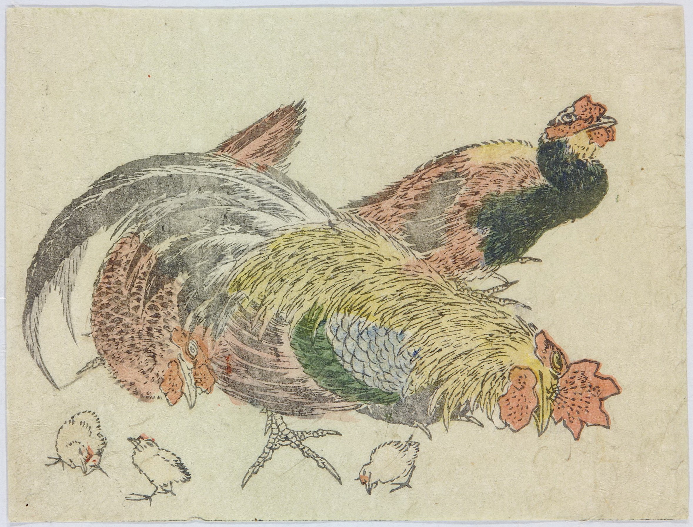 《葛饰北斋插图第009图》（Katsushika Hokusai Illustration, Plate 9）｜葛饰北斋 Katsushika Hokusai｜19世纪