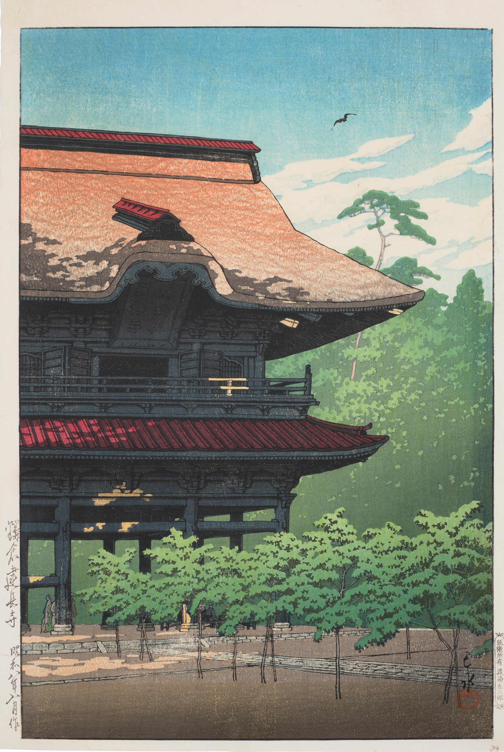 镰仓建长寺