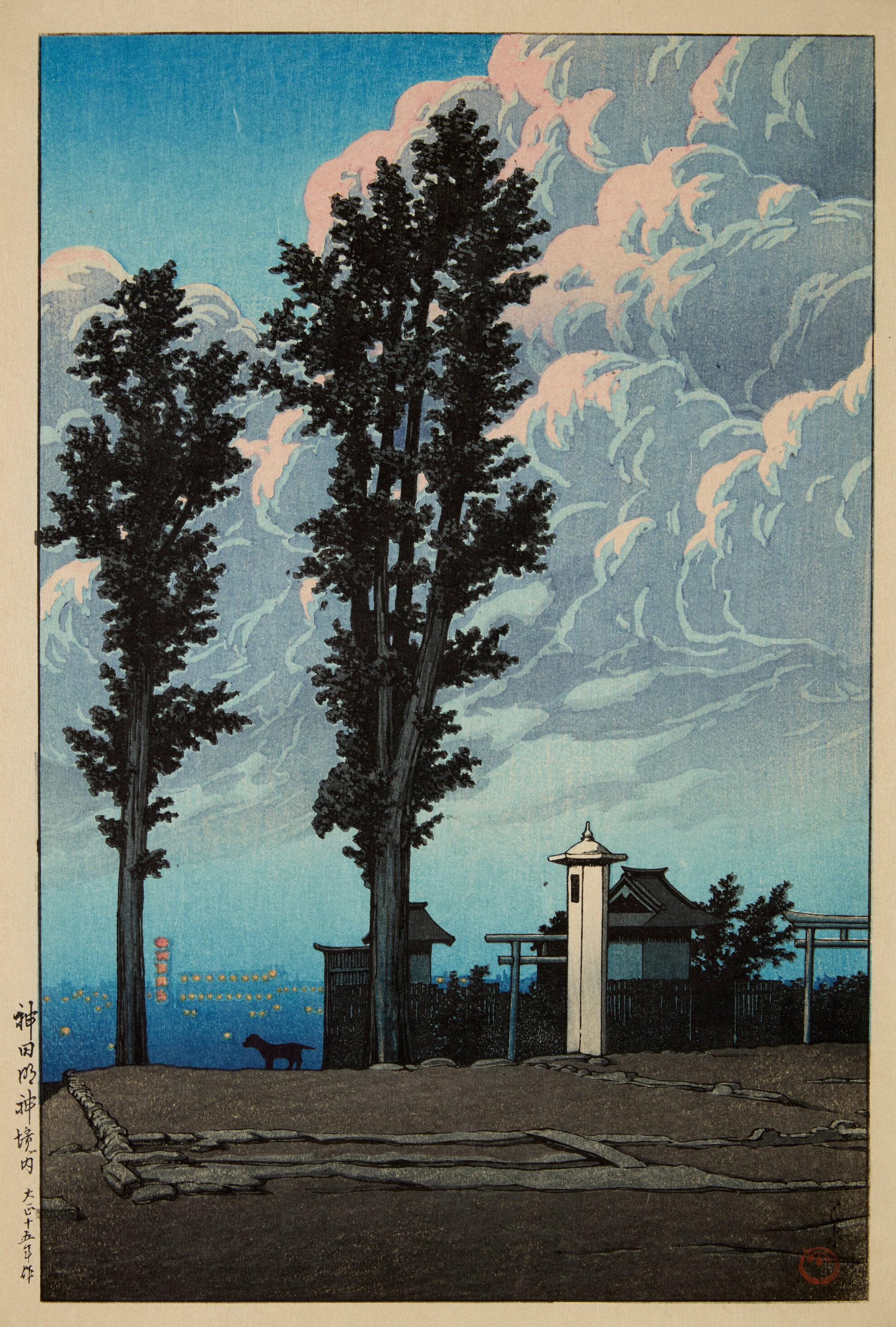 神田明神境内