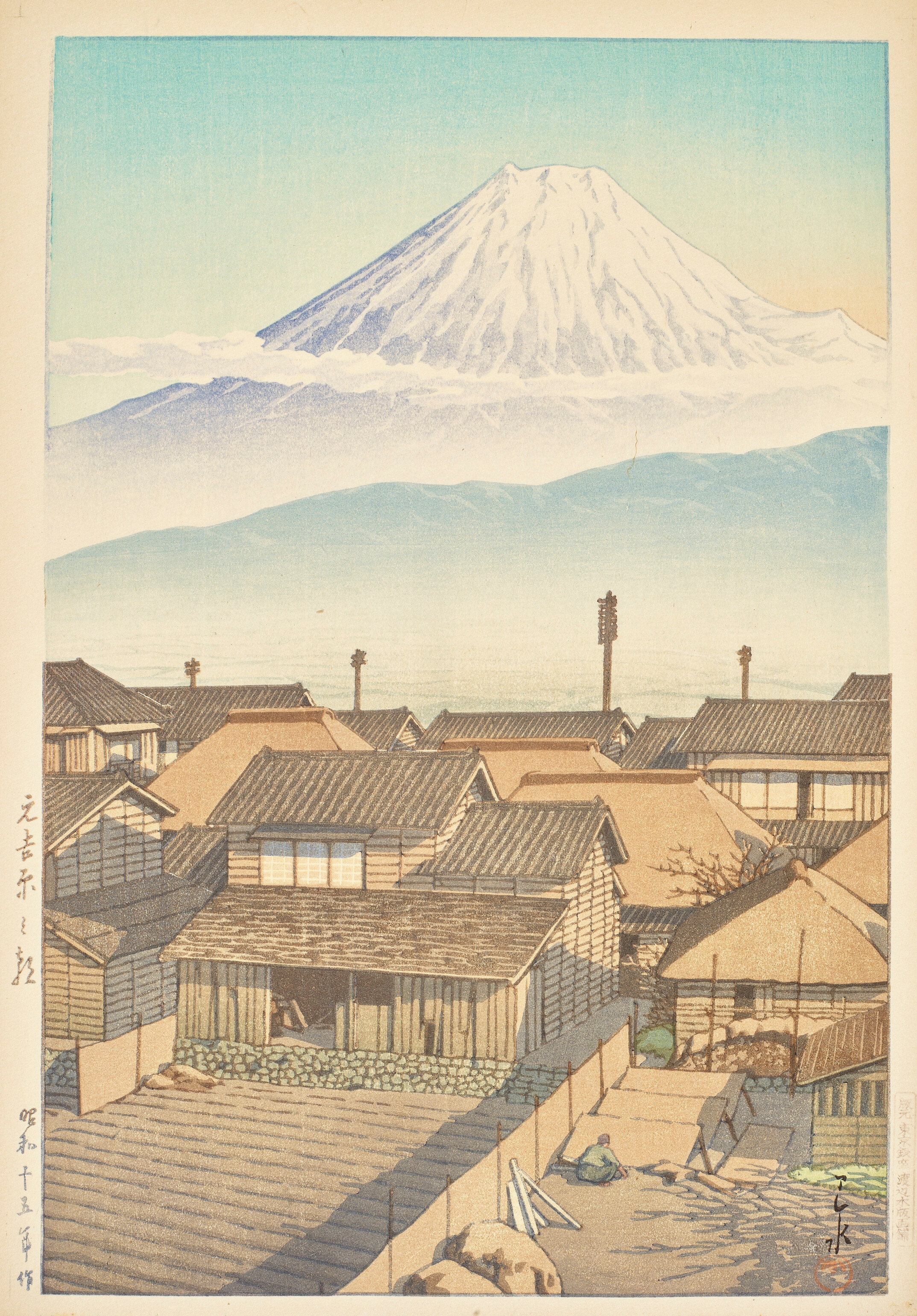 本吉原之晨