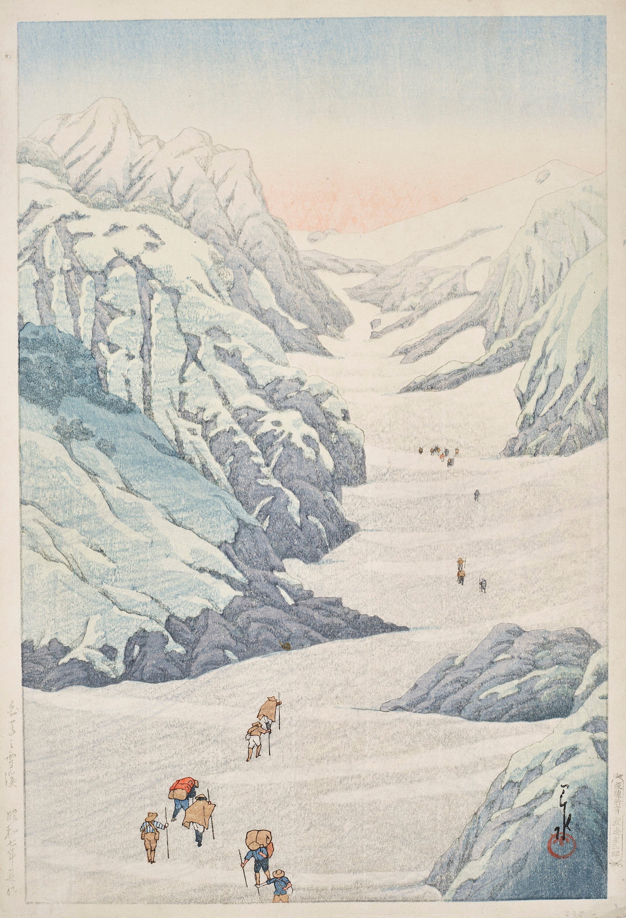 白马雪溪