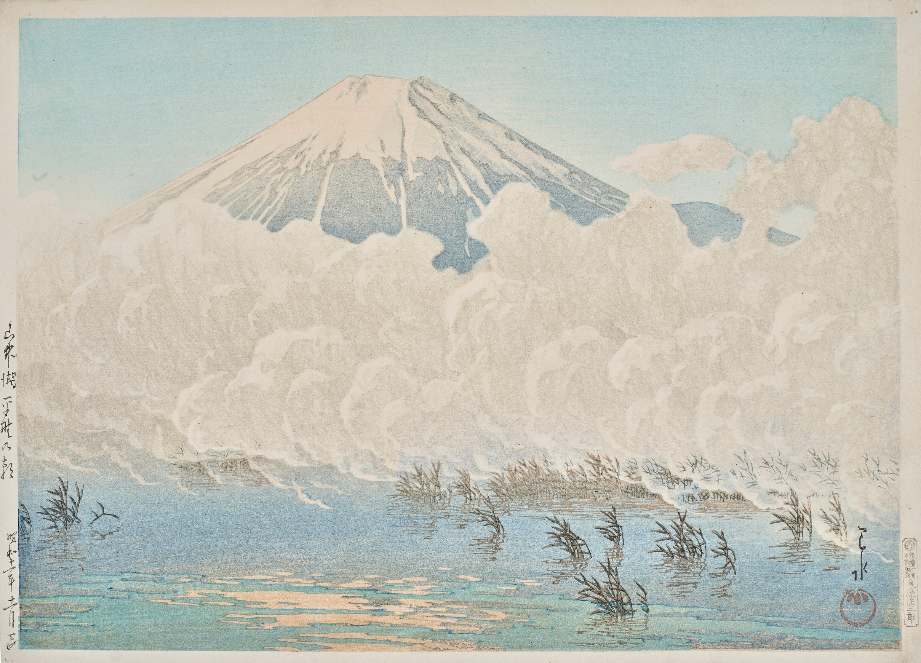 山中湖平野之晨