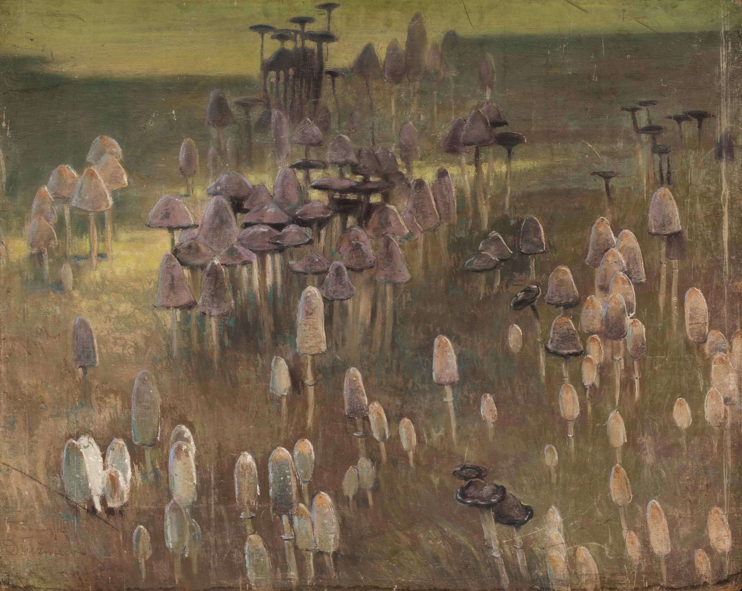 《秋日花神》（Autumn flora）｜卡齐米日·斯塔布罗夫斯基 Kazimierz Stabrowski｜不明
